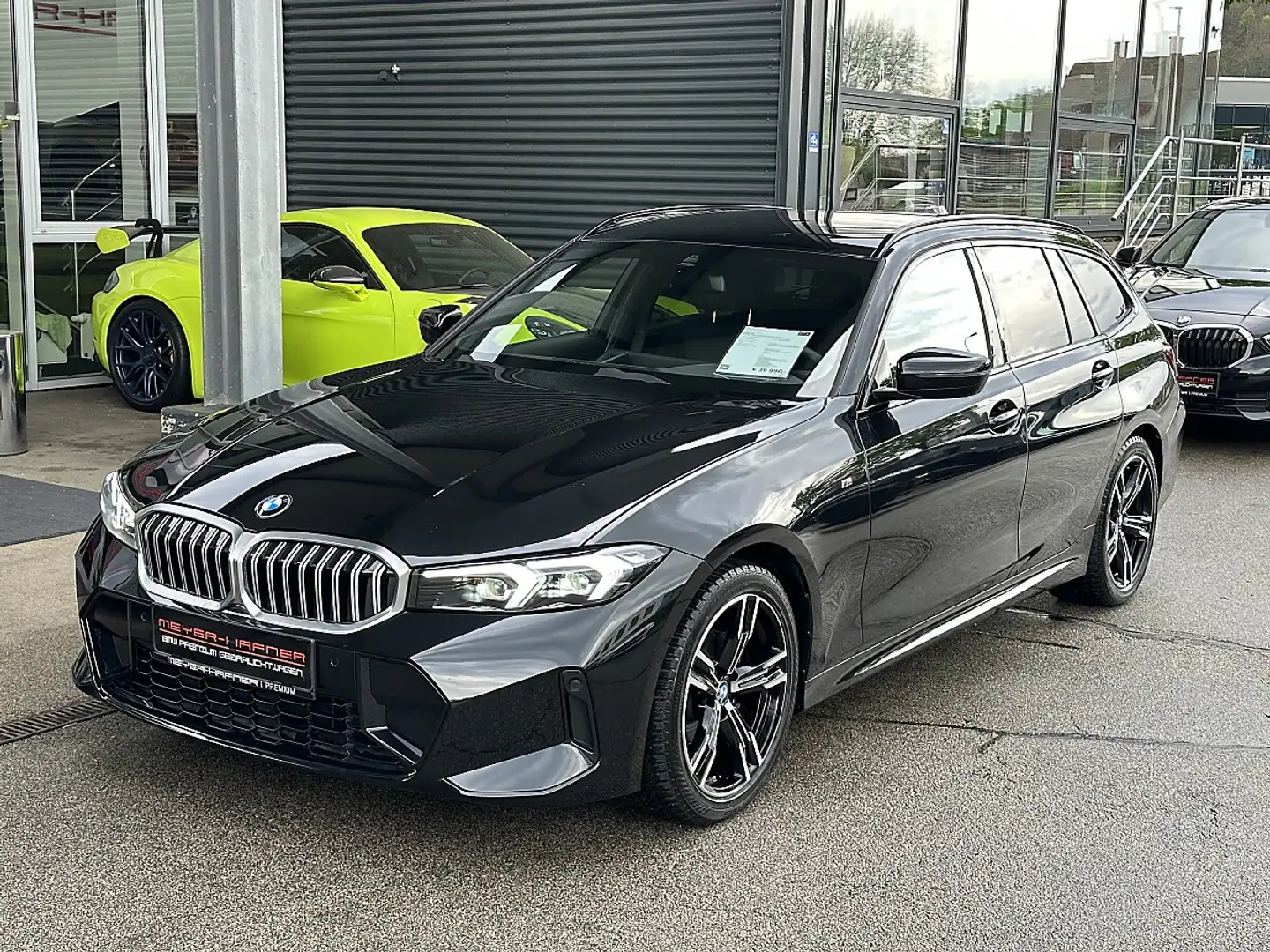 BMW 318 d Touring M-Sportpaket Aut. / Sportsitz / Wides... Schwarz - 1