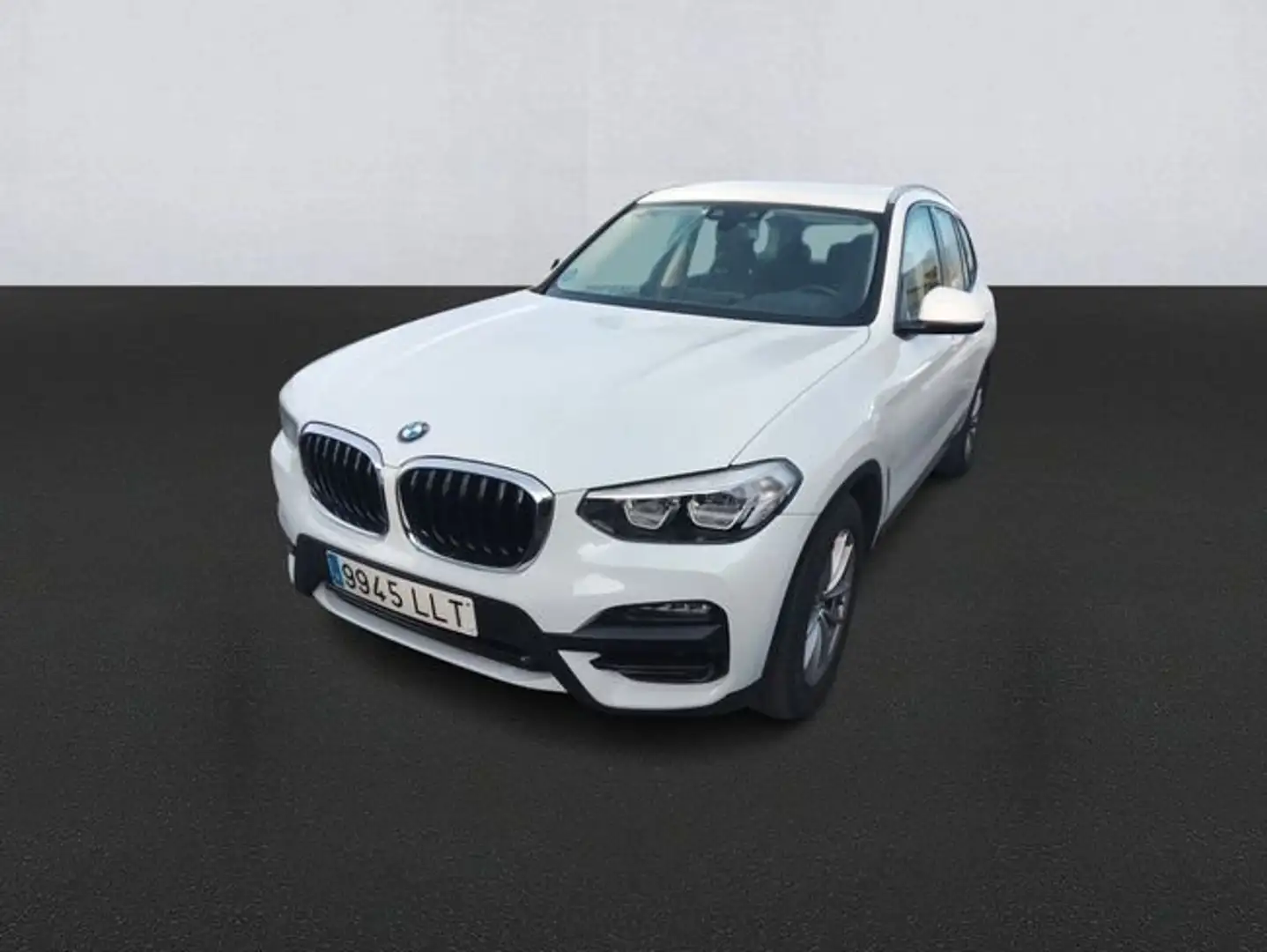 BMW X3 sDrive 18dA Blanco - 1