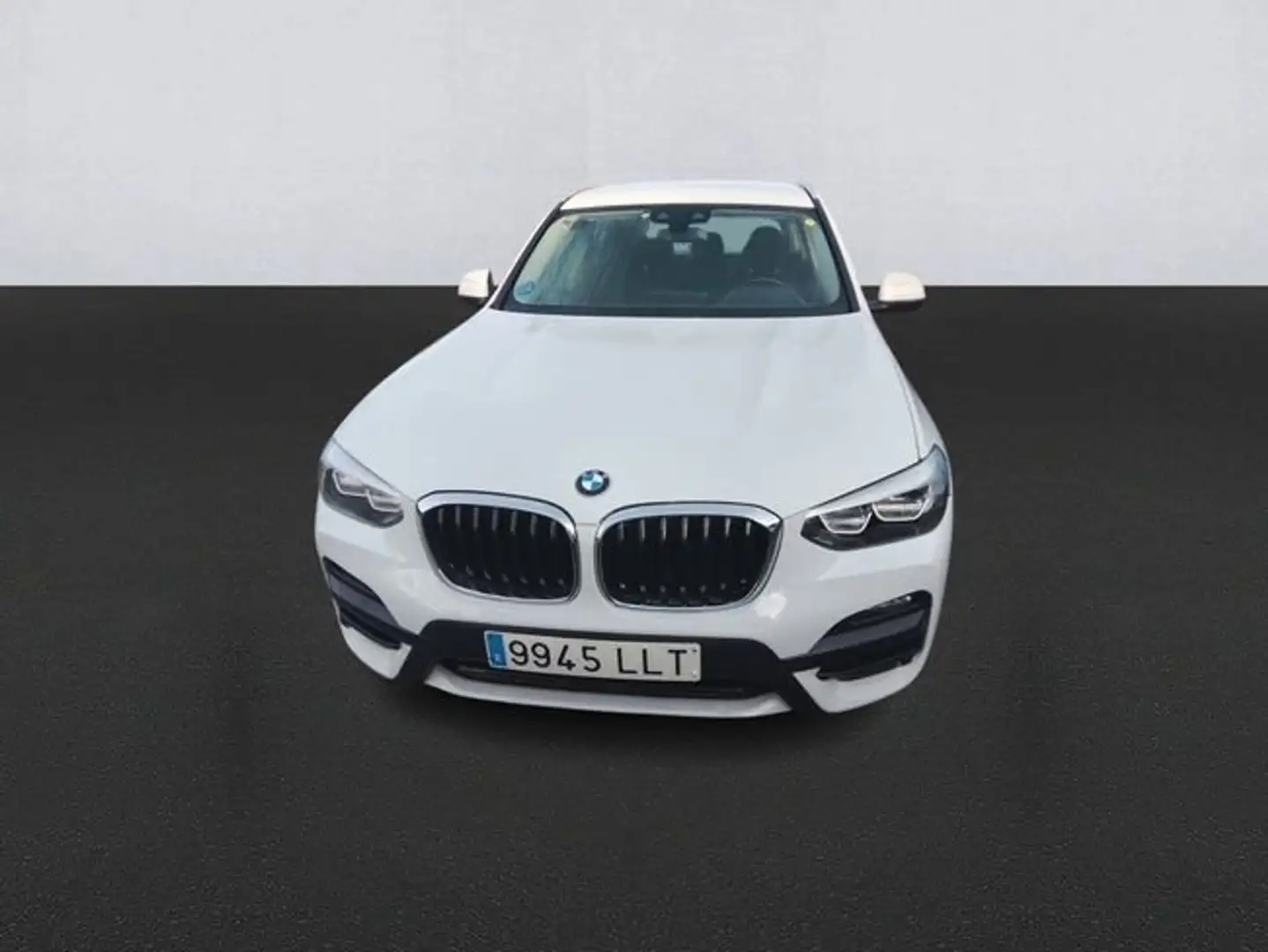 BMW X3 sDrive 18dA Blanco - 2