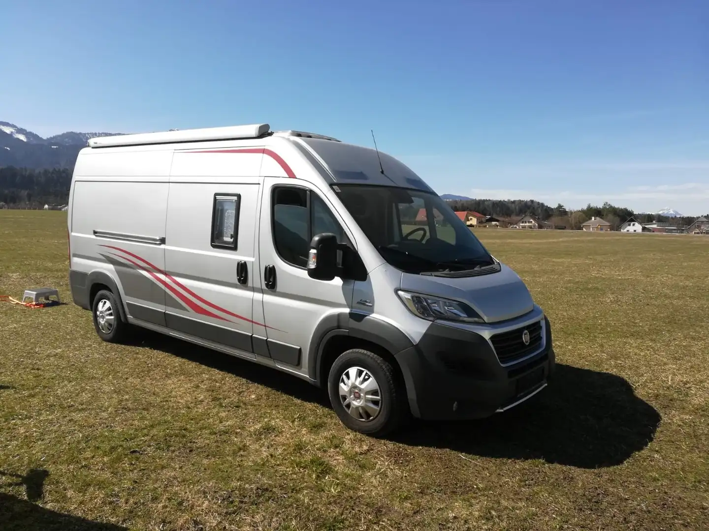 Fiat Ducato Ezüst - 1