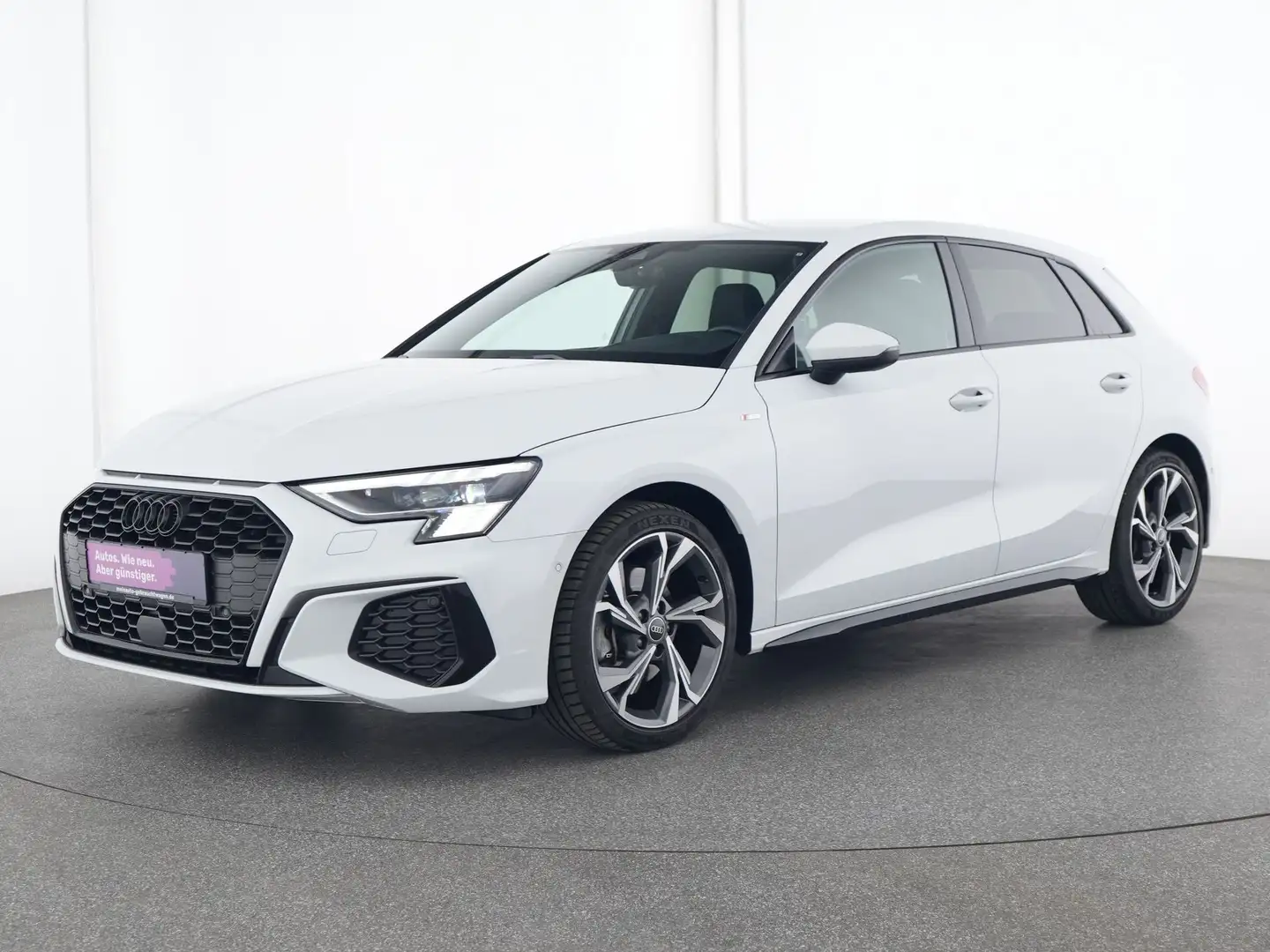 Audi A3 Sportback S-Line Head-up|ACC|B&O|Matrix-LED Weiß - 2