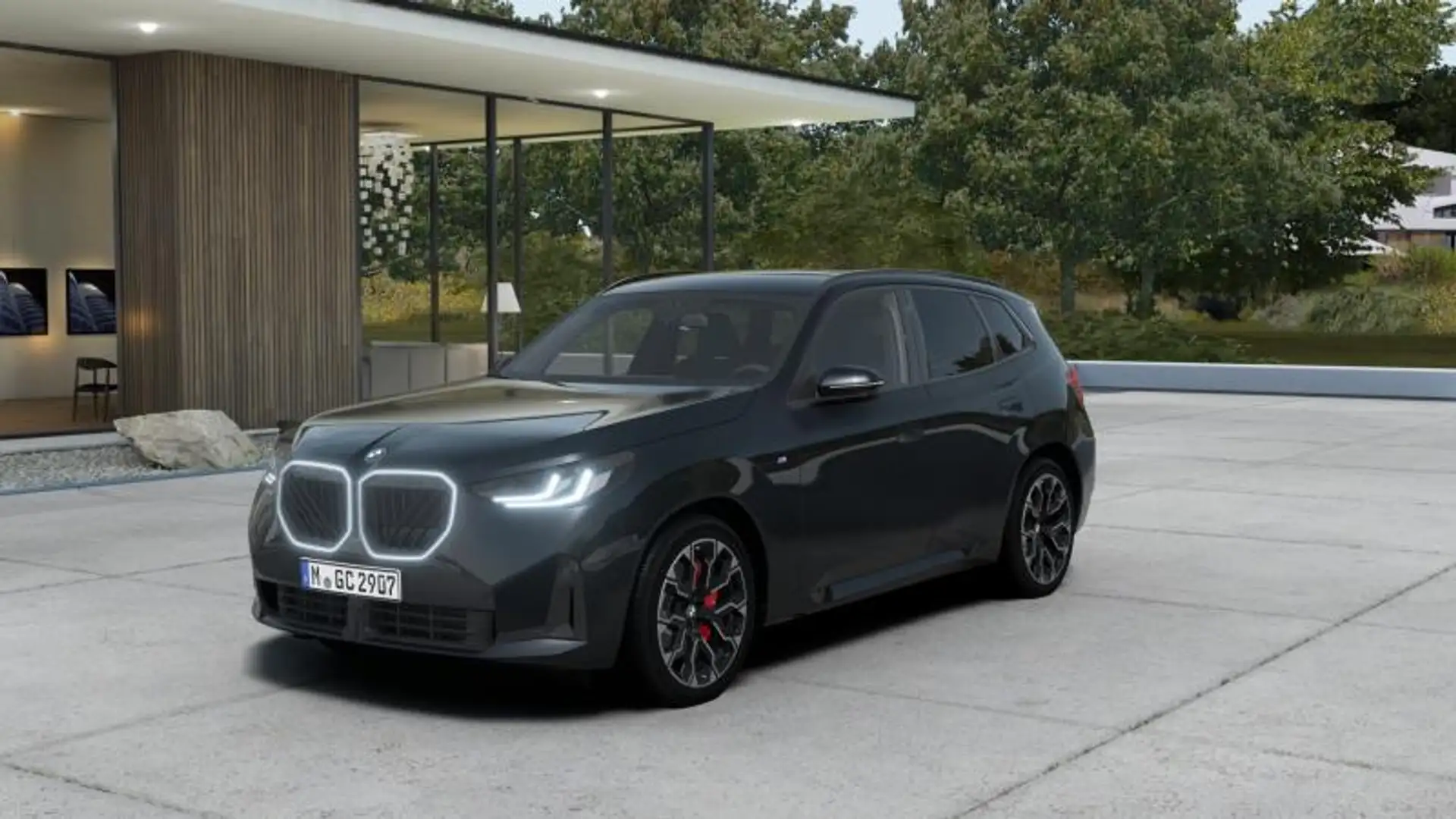BMW X3 xdrive20 MSport Pro auto Grigio - 1