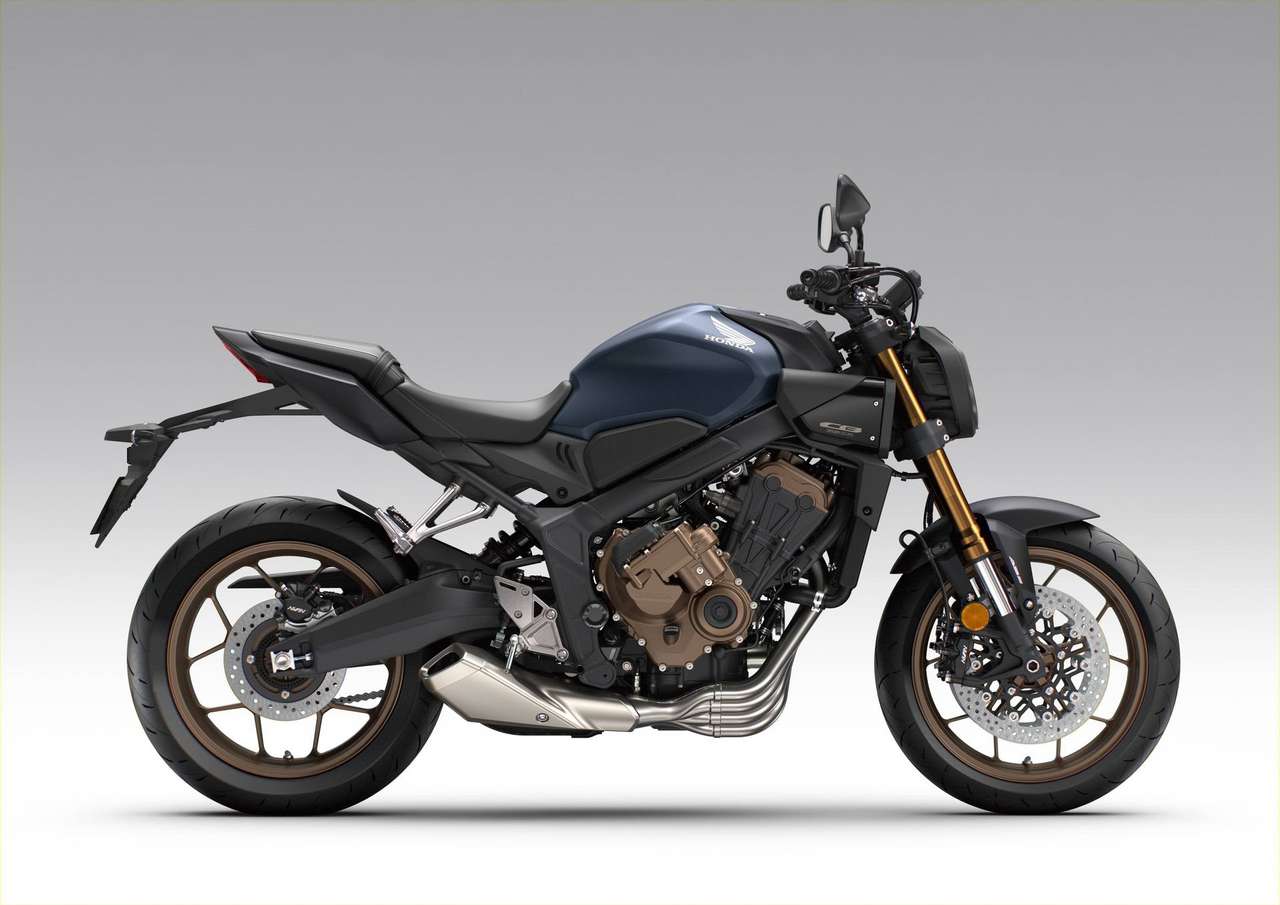 Honda CB 650 CB 650 R - e-clutch - YM 2026
