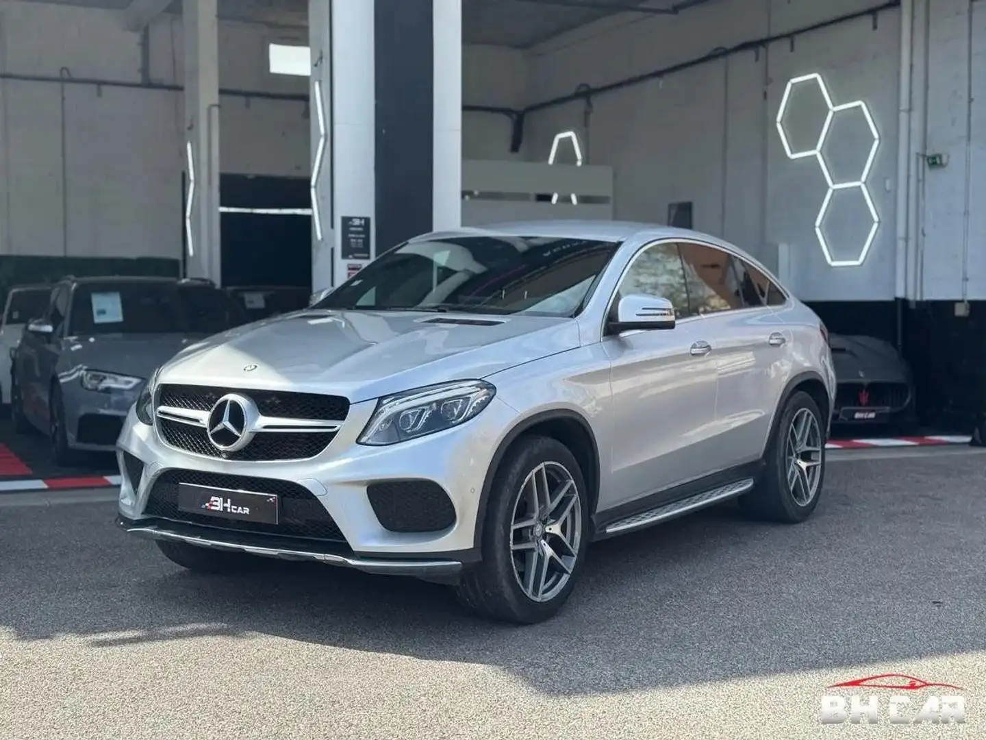 Mercedes-Benz GLE 350 classe 350d amg 3.0 v6 4matic 9g-tronic 258cv atte - 1