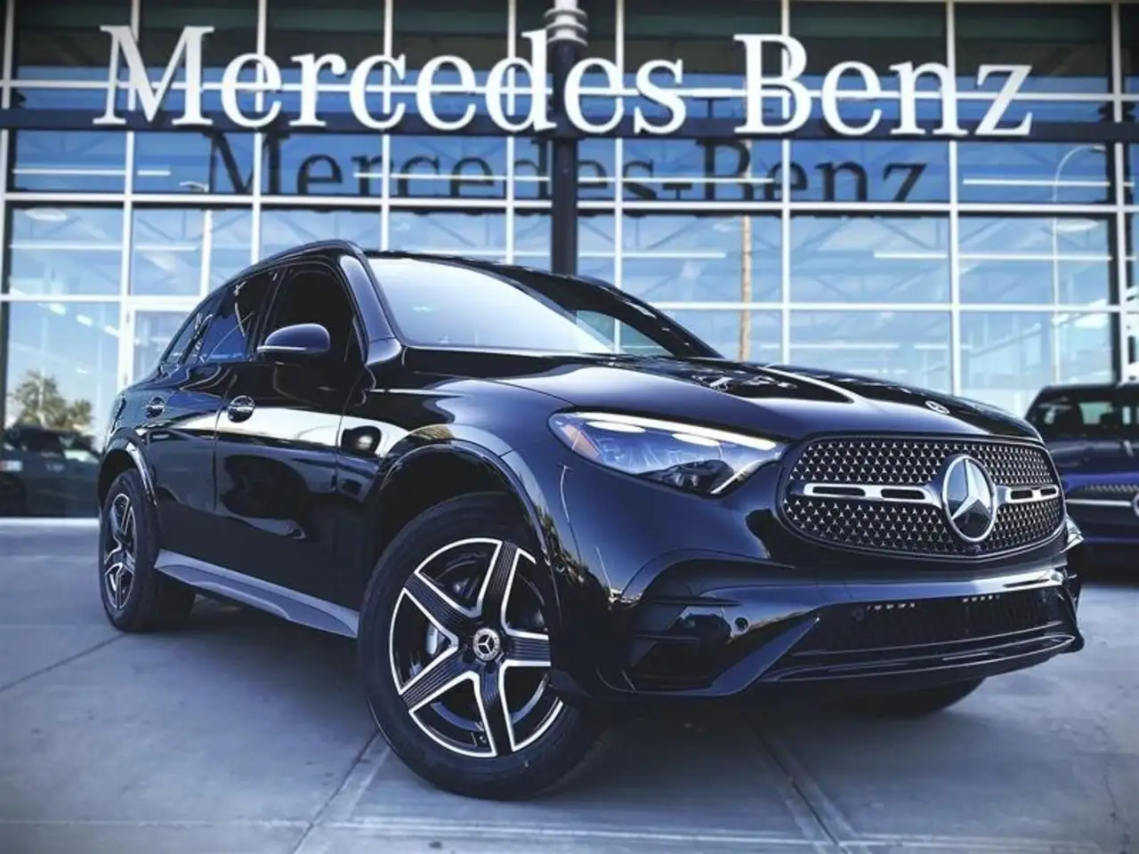 2026 Mercedes-Benz GLC