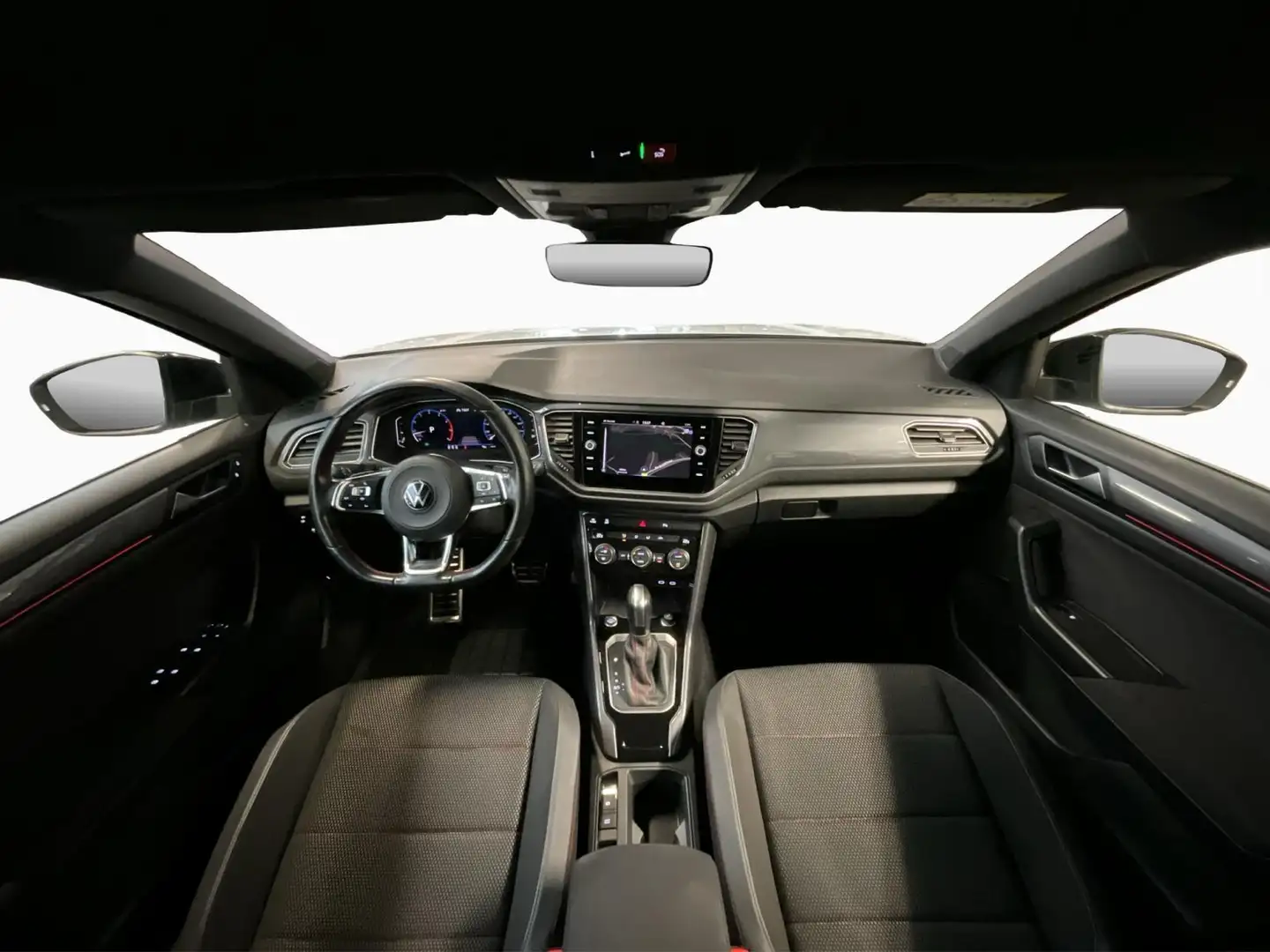 Volkswagen T-Roc Sport+DSG+RearView+Navi Blanc - 2