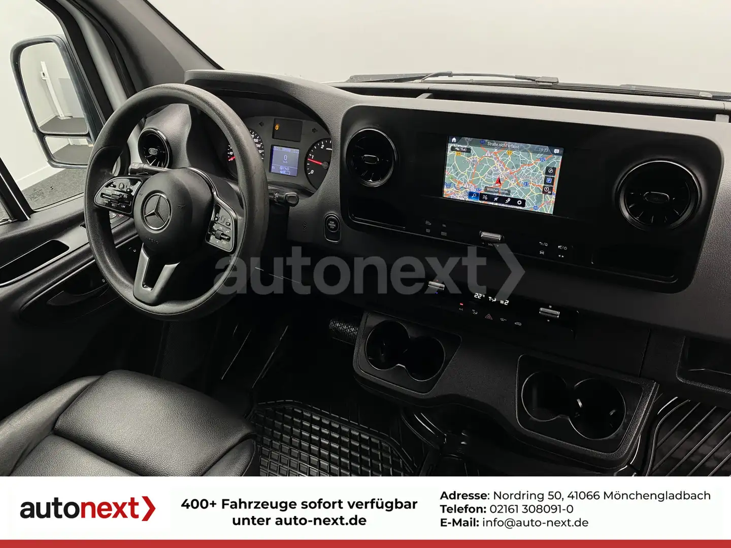 Mercedes-Benz Sprinter 316 Mixto Aut.*5-Sitze* KAMERA+LED(1123) Weiß - 2