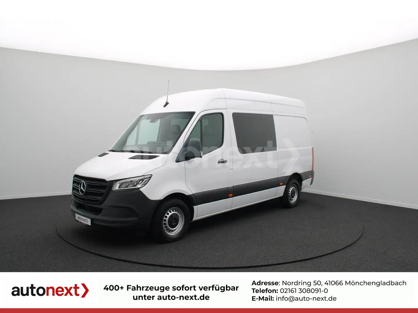 Mercedes-Benz Sprinter 316 Mixto Aut.*5-Sitze* KAMERA+LED(1123) Weiß - 1