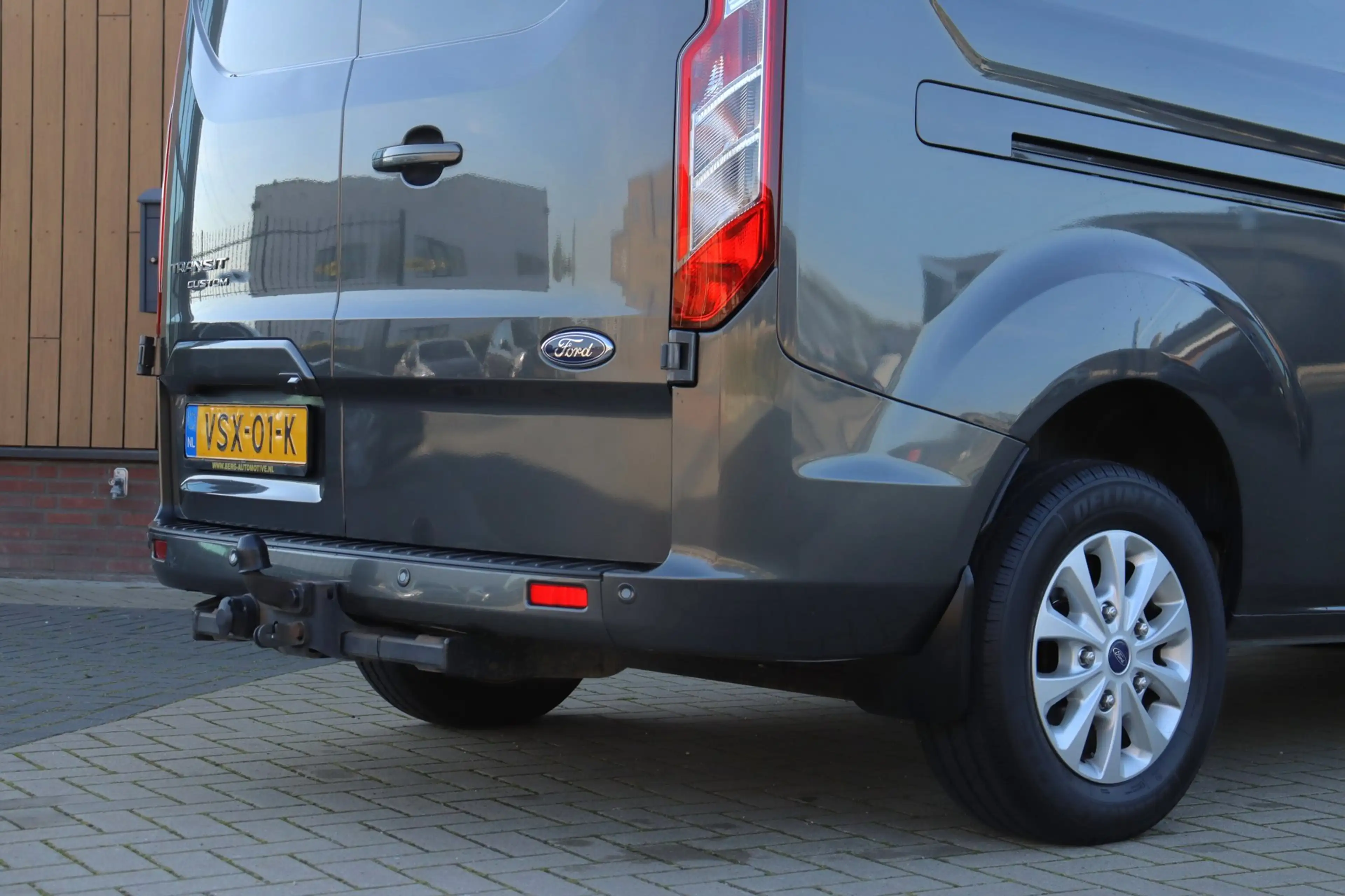 Ford Transit Custom 300 2.0 TDCI L2H1 Limited DC | NAP | Eerste Eigena — photo 22