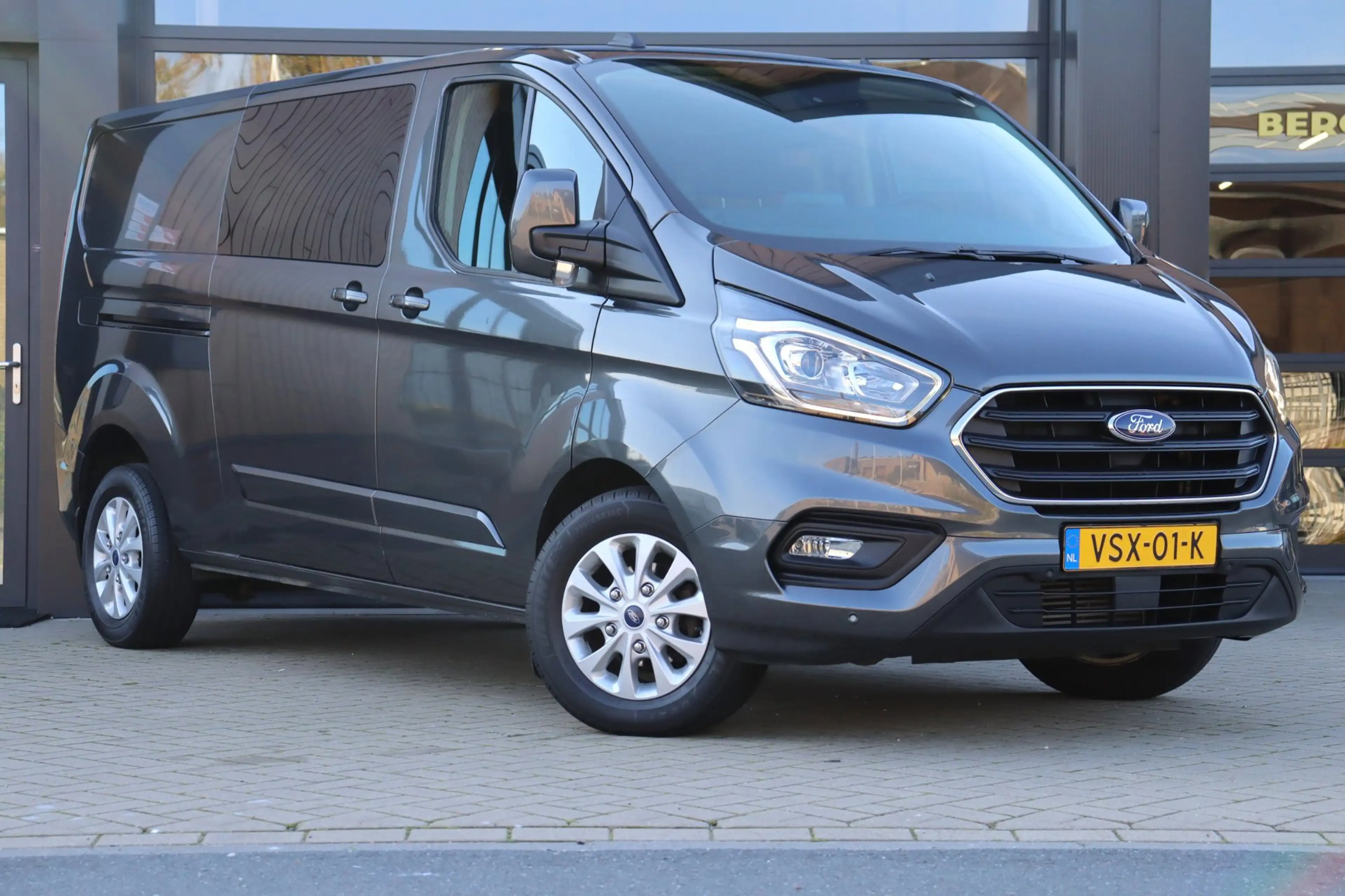 Ford Transit Custom 300 2.0 TDCI L2H1 Limited DC | NAP | Eerste Eigena — photo 6
