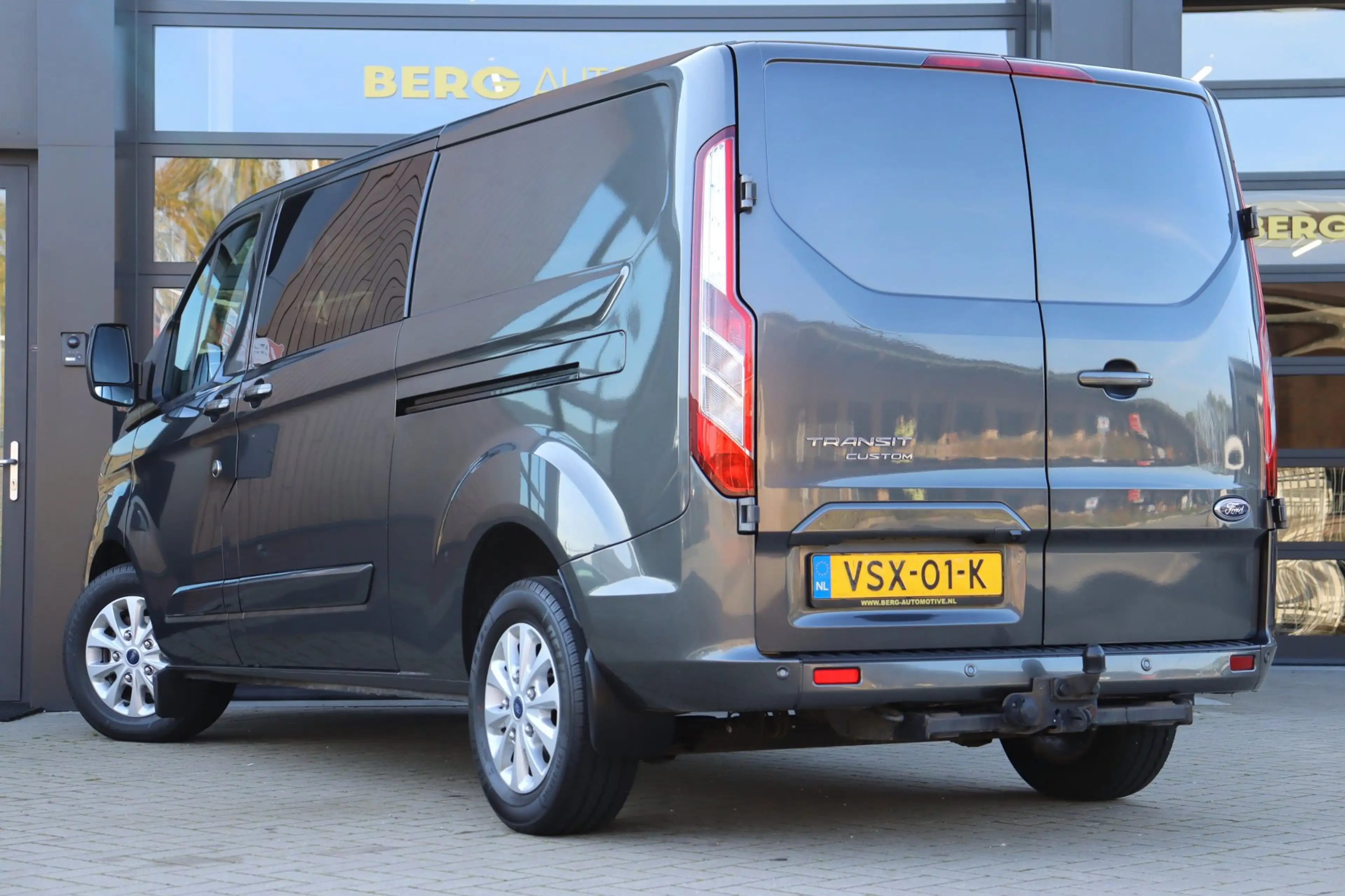 Ford Transit Custom 300 2.0 TDCI L2H1 Limited DC | NAP | Eerste Eigena — photo 16
