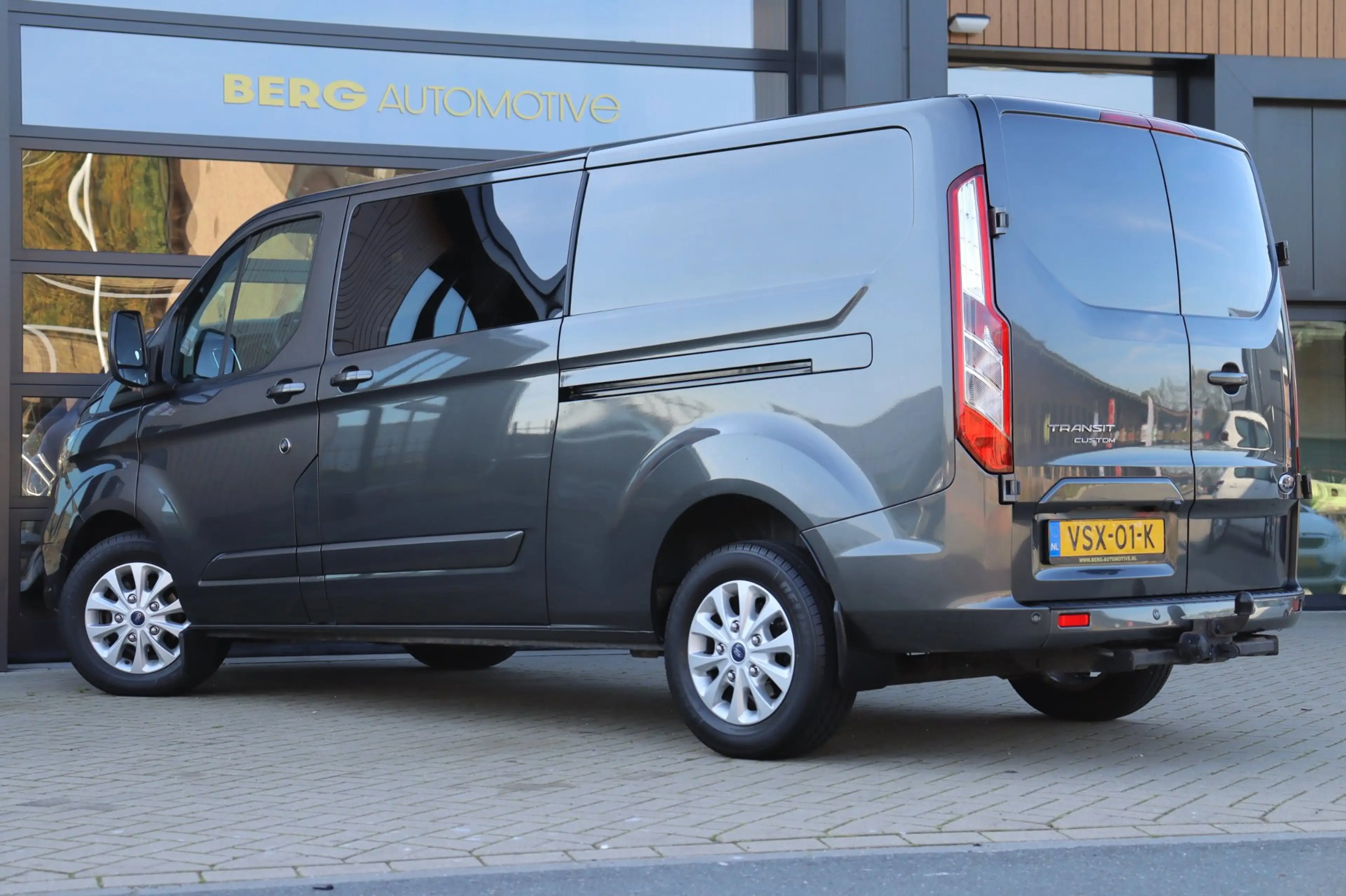 Ford Transit Custom 300 2.0 TDCI L2H1 Limited DC | NAP | Eerste Eigena — photo 38