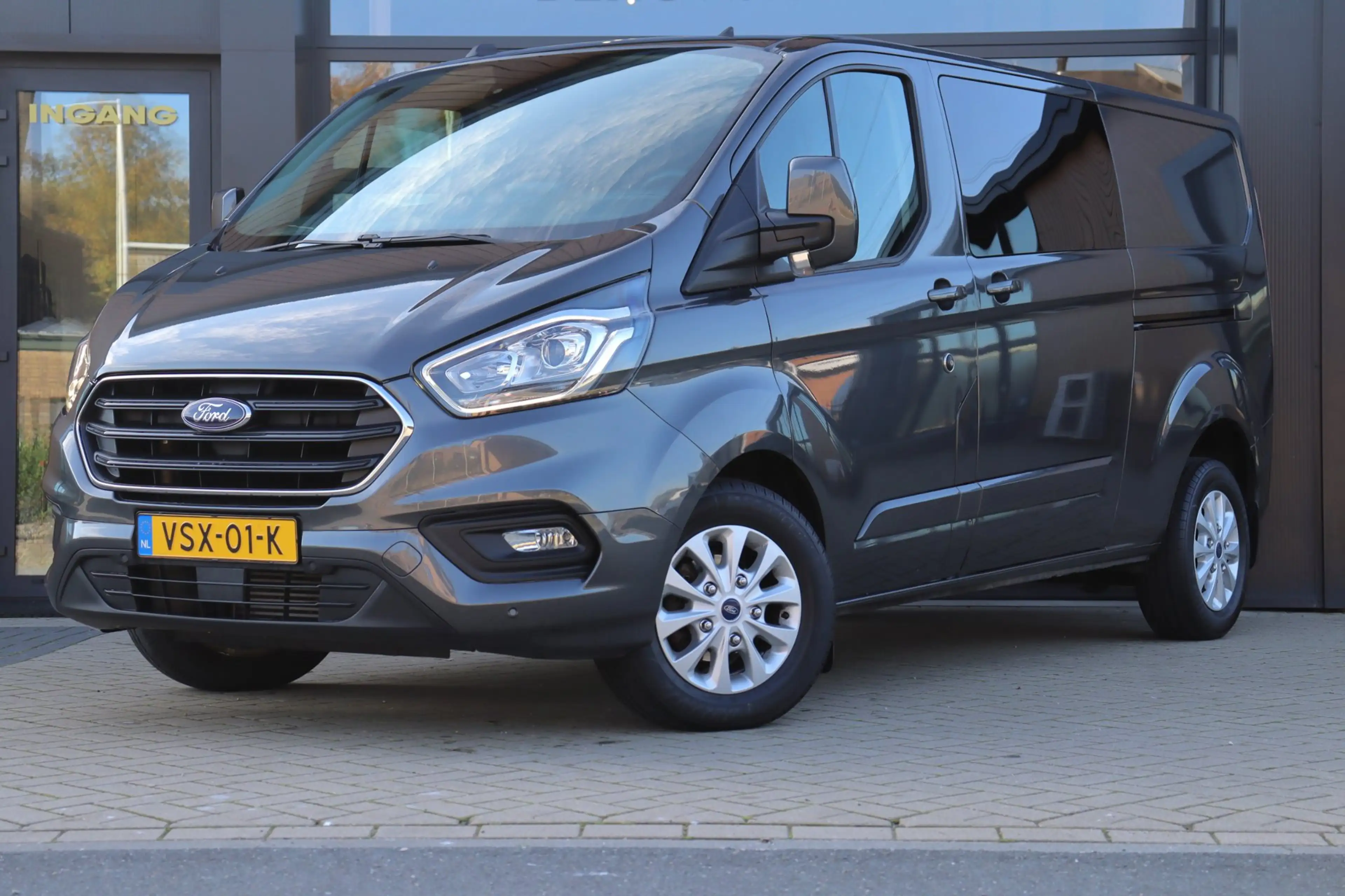 Ford Transit Custom 300 2.0 TDCI L2H1 Limited DC | NAP | Eerste Eigena — photo 5