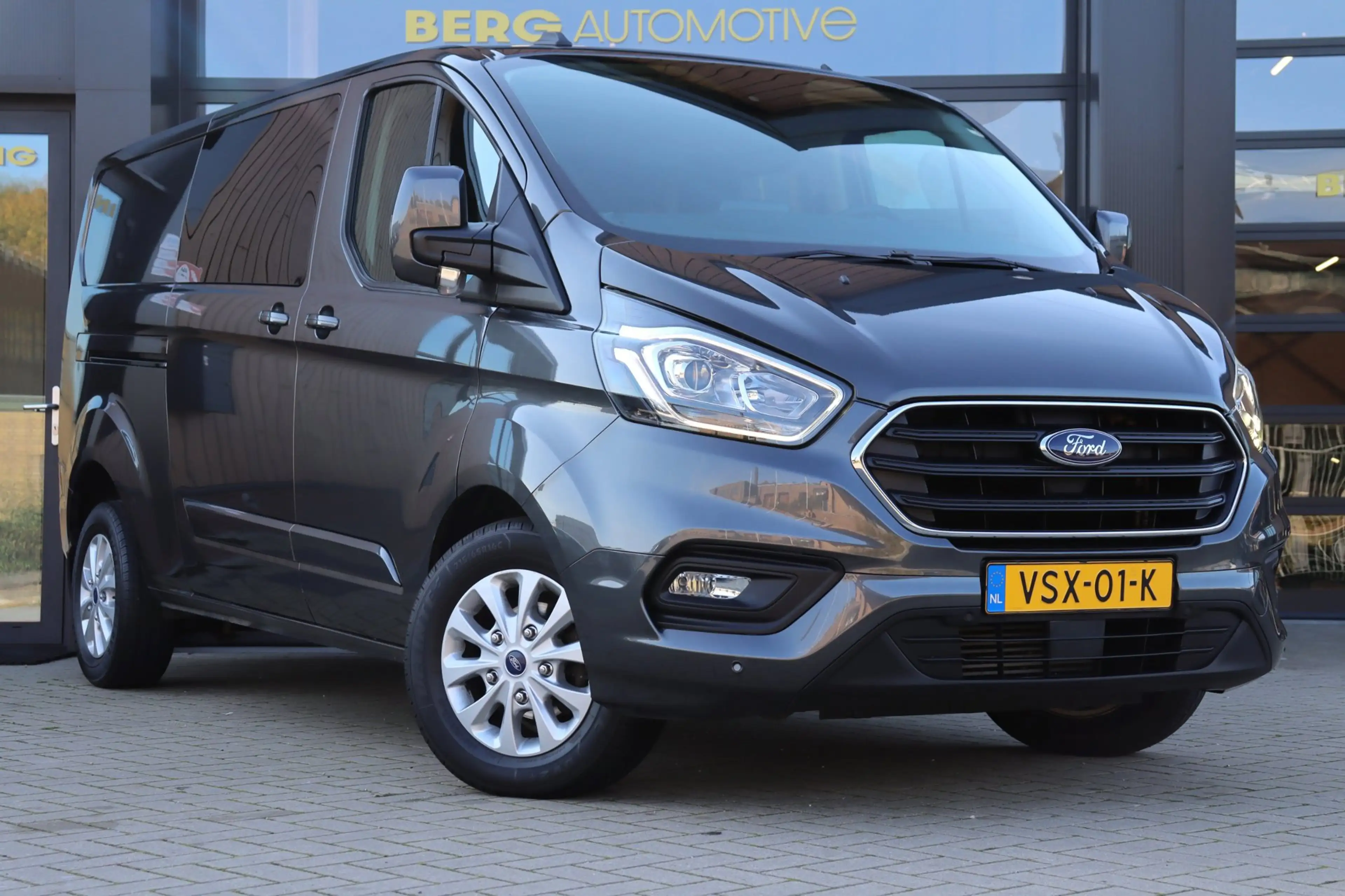 Ford Transit Custom 300 2.0 TDCI L2H1 Limited DC | NAP | Eerste Eigena — photo 42
