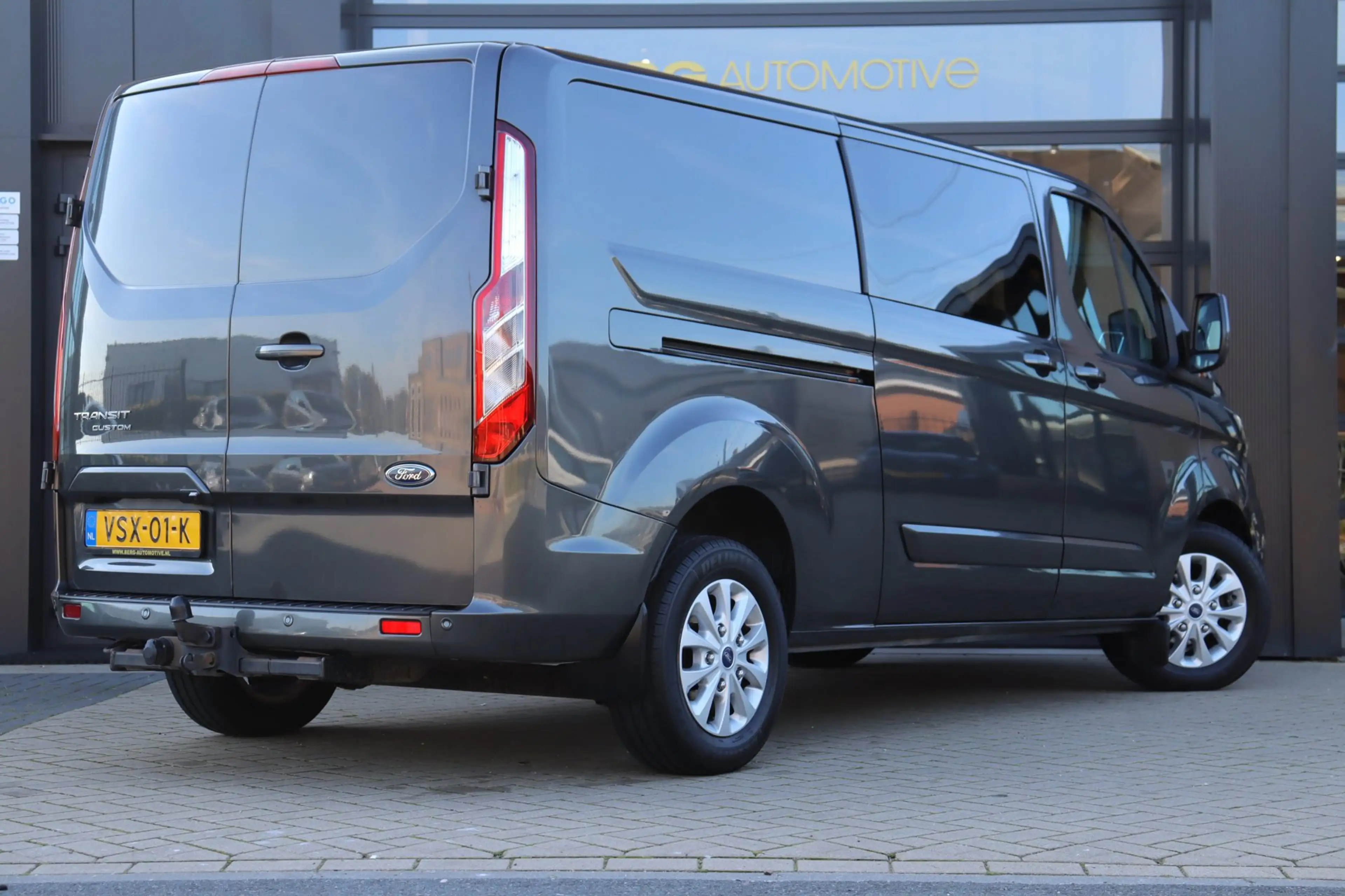 Ford Transit Custom 300 2.0 TDCI L2H1 Limited DC | NAP | Eerste Eigena — photo 15