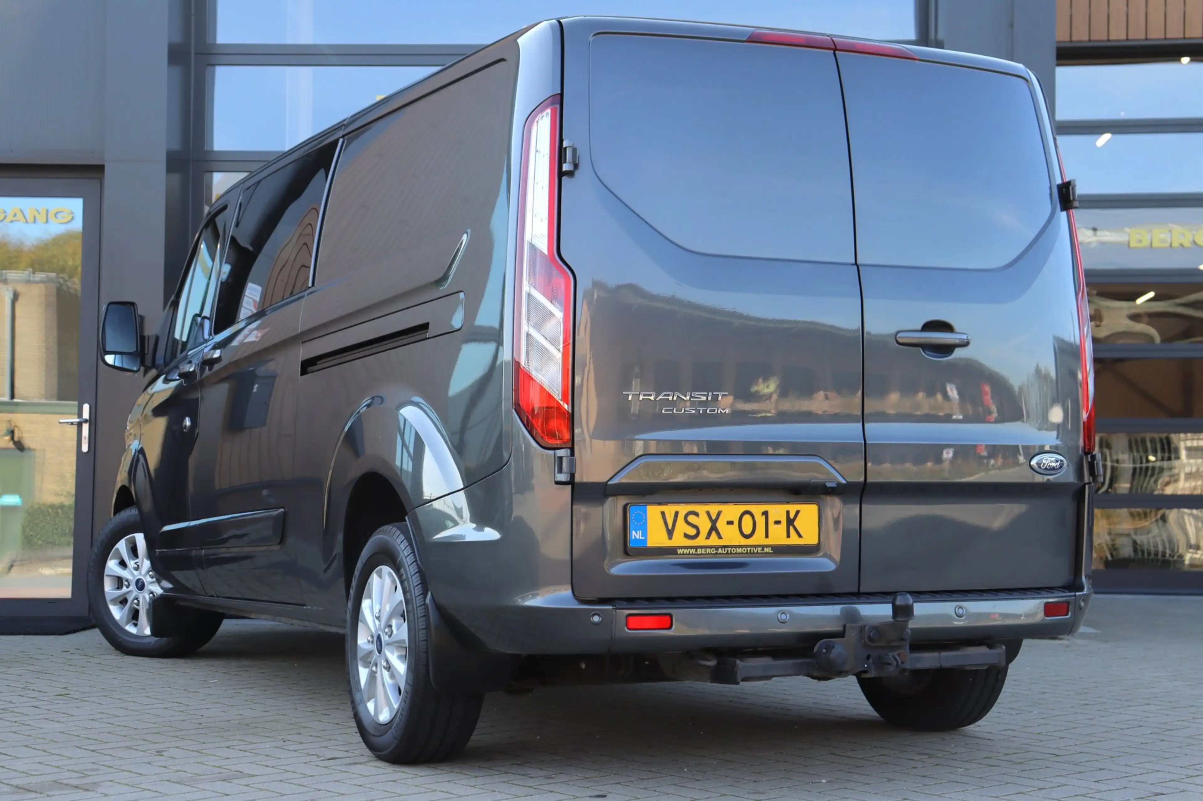 Ford Transit Custom 300 2.0 TDCI L2H1 Limited DC | NAP | Eerste Eigena — photo 43