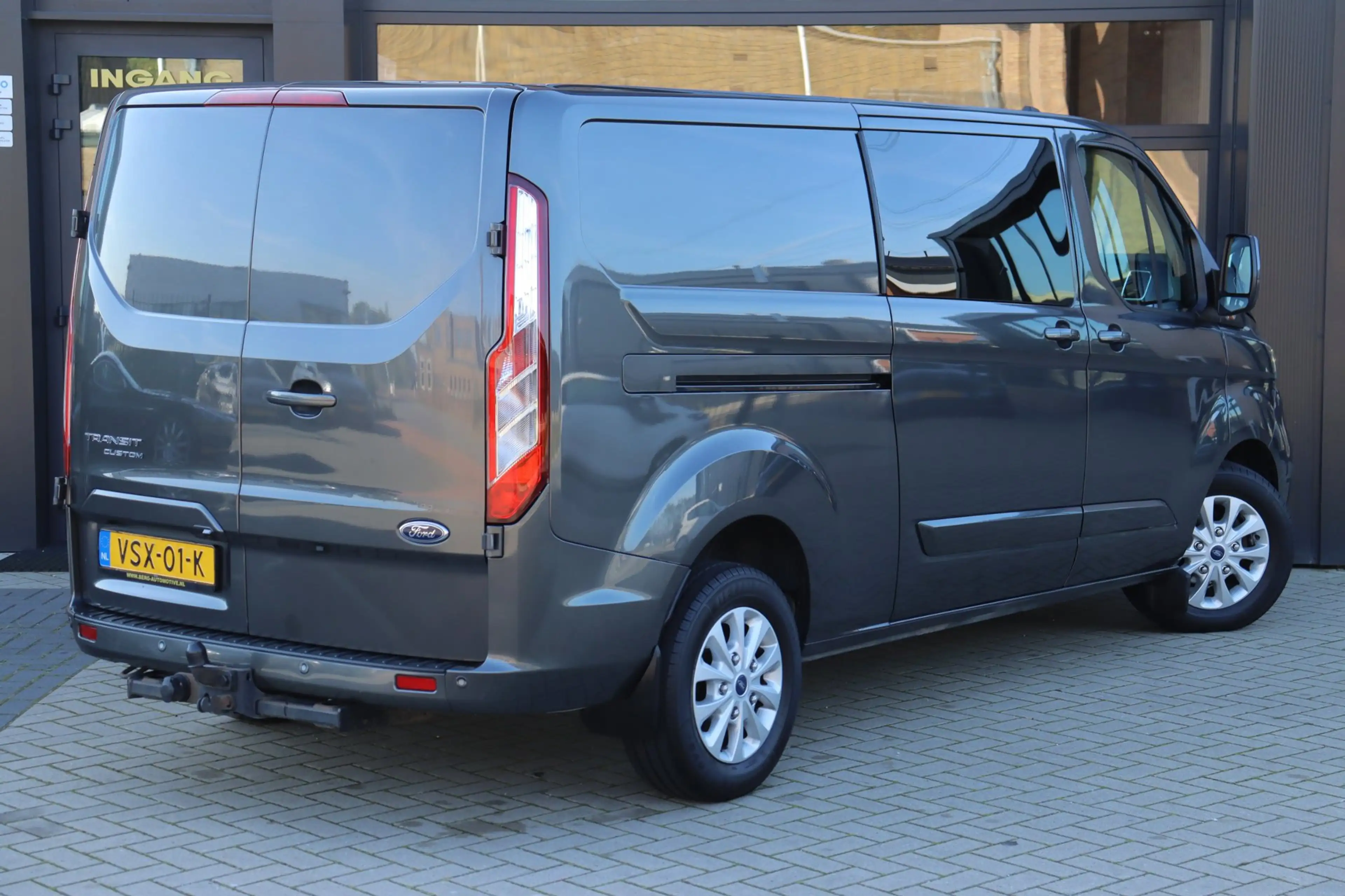 Ford Transit Custom 300 2.0 TDCI L2H1 Limited DC | NAP | Eerste Eigena — photo 2