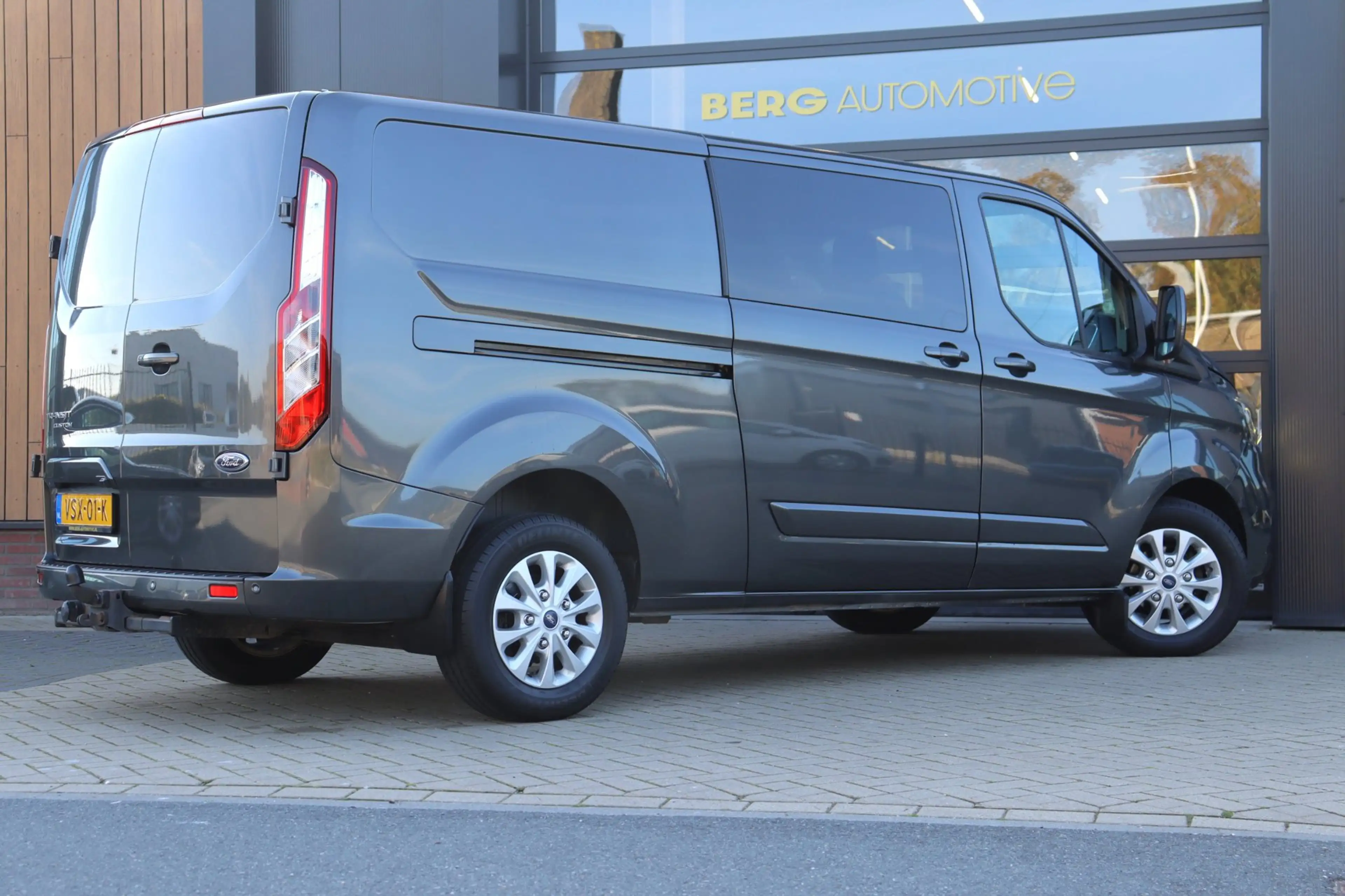 Ford Transit Custom 300 2.0 TDCI L2H1 Limited DC | NAP | Eerste Eigena — photo 37