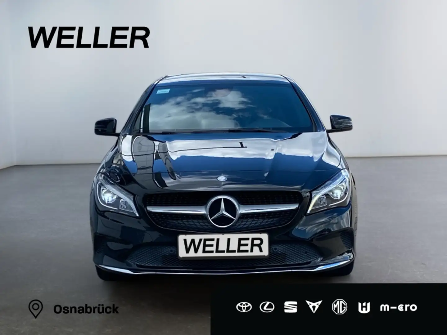 Mercedes-Benz CLA 180 Urban *LED*Navi*Parktronic* Schwarz - 2
