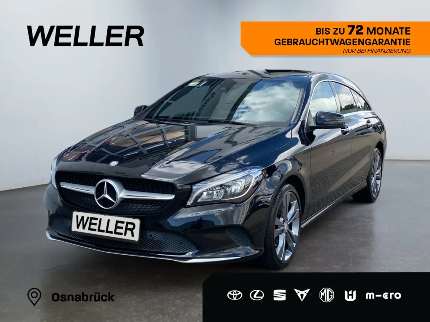 Mercedes-Benz CLA 180 Urban *LED*Navi*Parktronic* Schwarz - 1