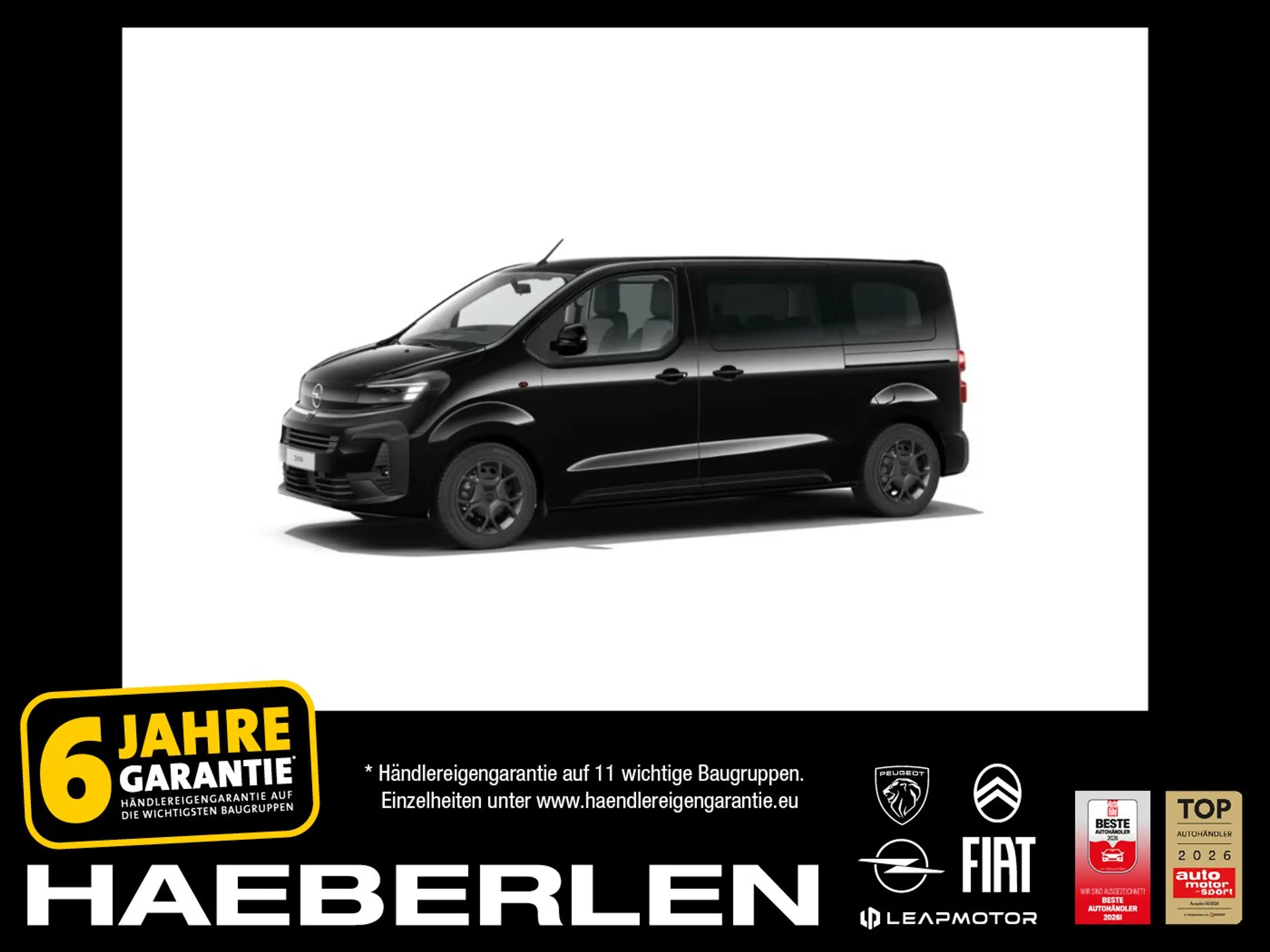 Opel Zafira Life 2.2 Edition M AHK*Kli*NAV*Connect*LED