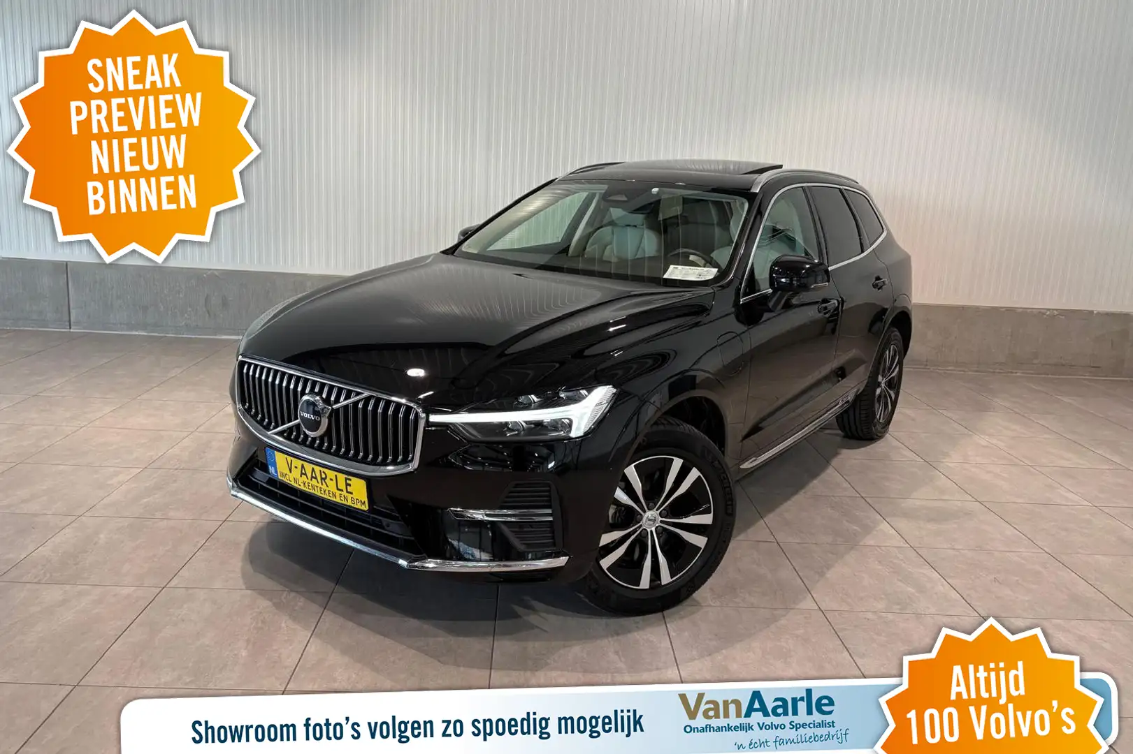 Volvo XC60 T6 Aut. Inscription Leder Parkeercamera 340pk Zwart - 1