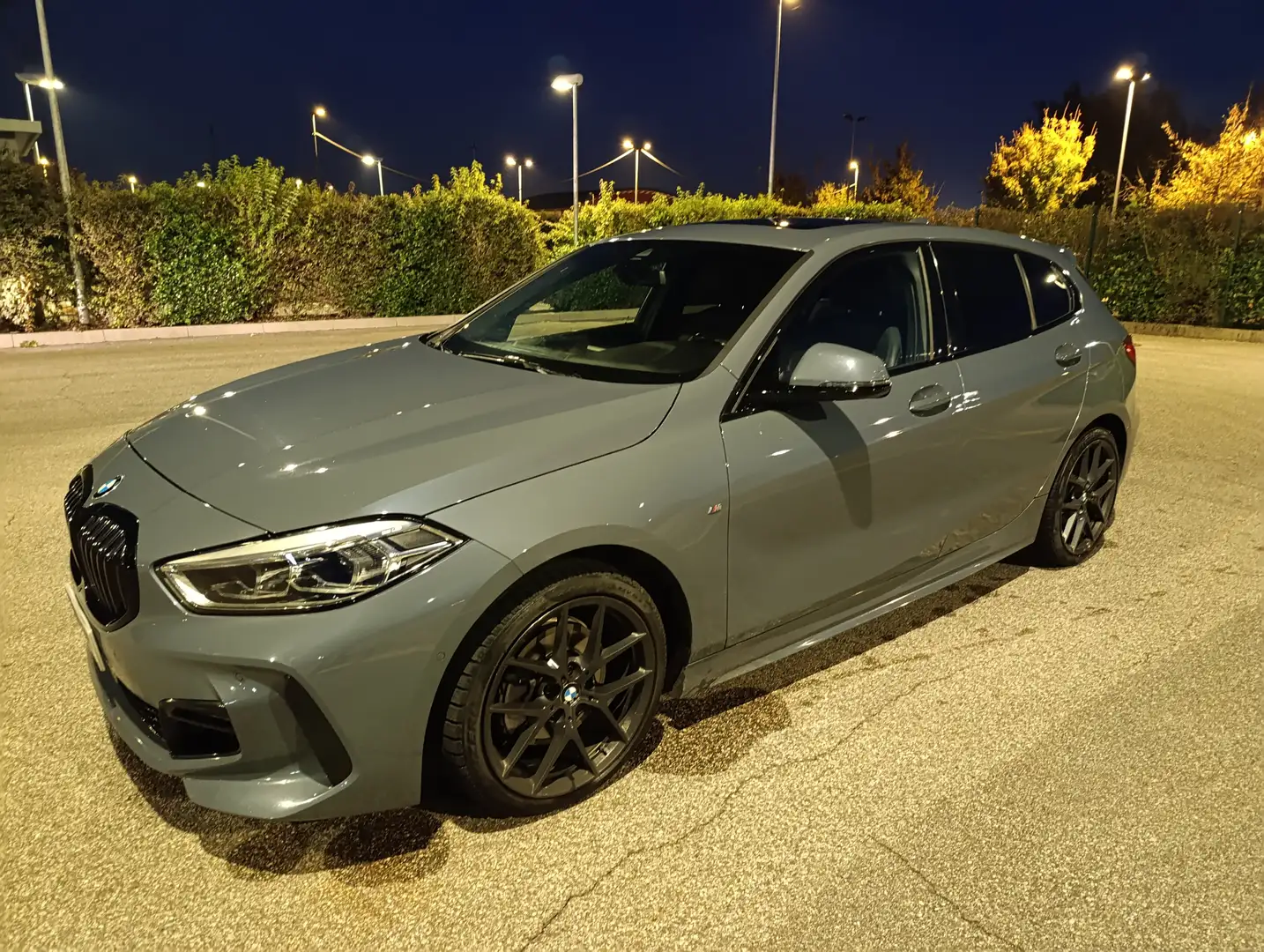BMW 118 d Msport - Unico proprietario Grigio - 1