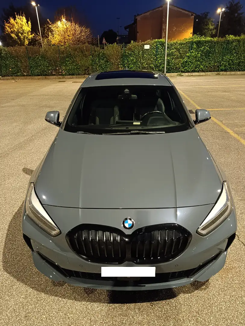BMW 118 d Msport - Unico proprietario Grigio - 2