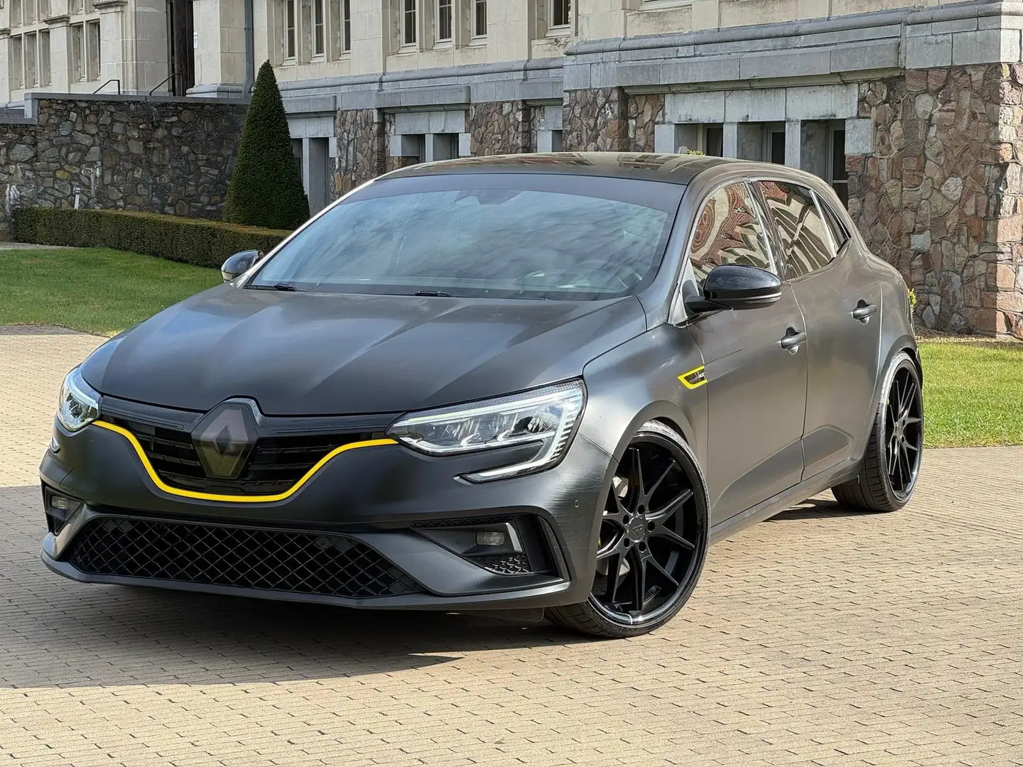 Renault Megane 1.33 TCe R.S.Line EDC GPF (EU6D) Noir - 1