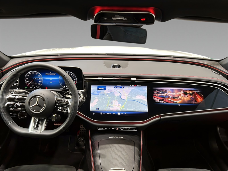 Mercedes-Benz E 53 AMG NightII+PANO+BURM+ADVP+SuperScr+PerfS. — photo 11