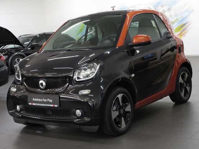 Imagine smart forTwo Coupe Perfect Aut./NAVI/SHZ/TEMPO/U-FREI!