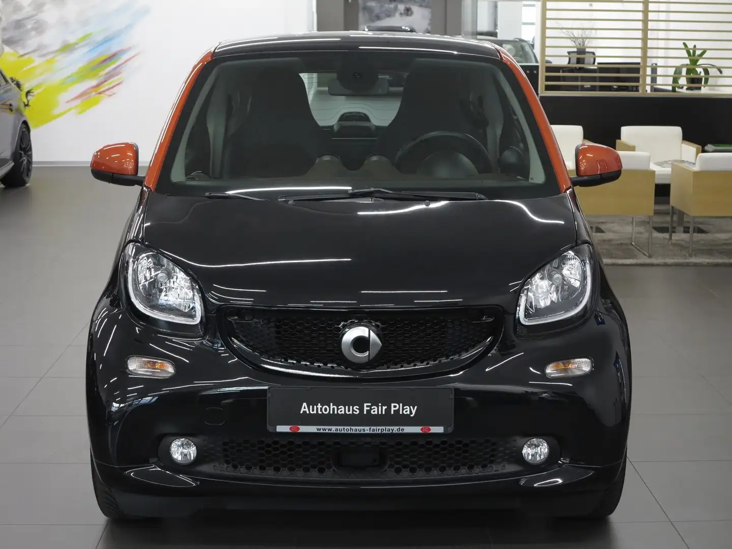 smart forTwo Coupe Perfect Aut./NAVI/SHZ/TEMPO/U-FREI! Schwarz - 2