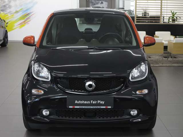smart forTwo Coupe Perfect Aut./NAVI/SHZ/TEMPO/U-FREI!