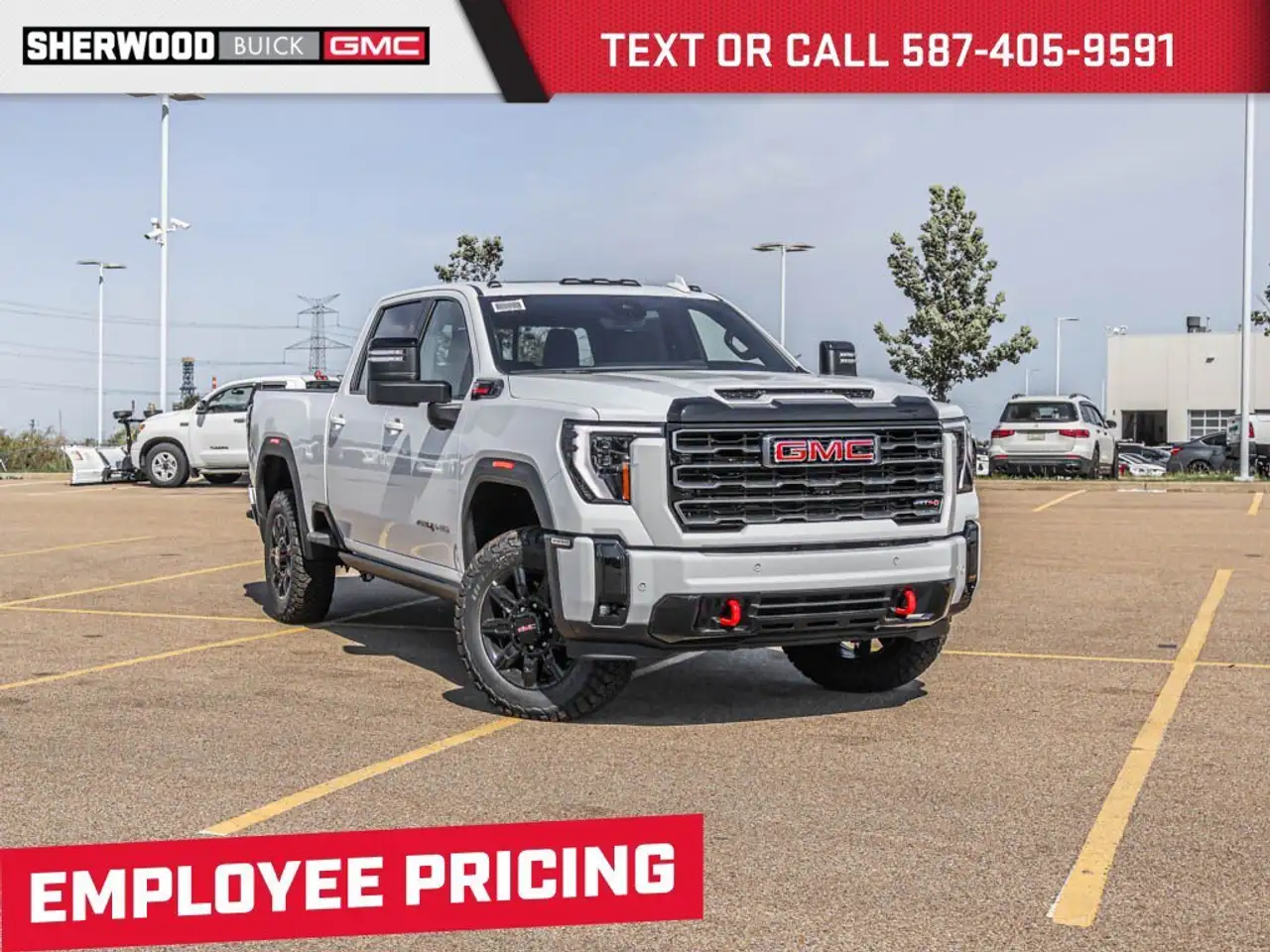 2026 GMC Sierra 3500HD