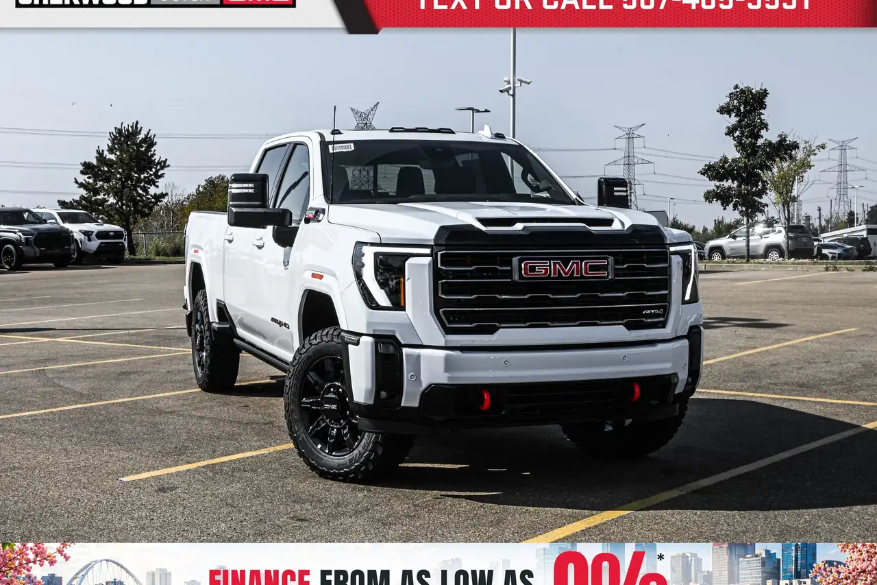 2026 GMC Sierra 3500HD