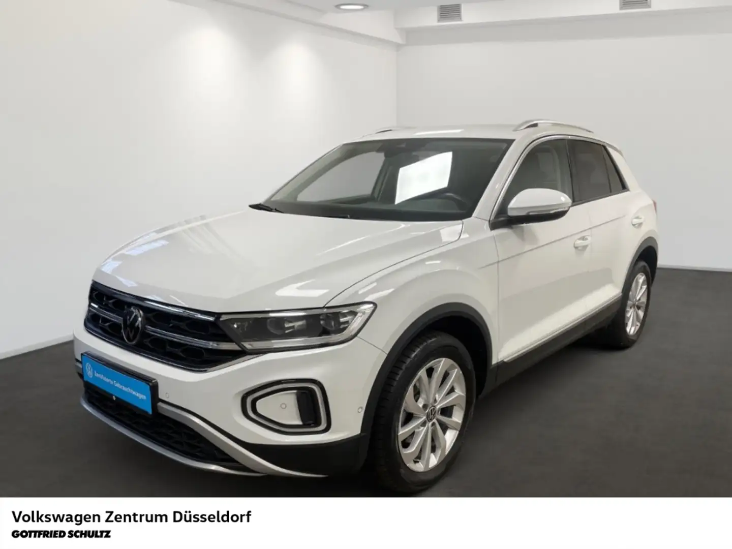 Volkswagen T-Roc Style 1.0 TSI Navigation Sitzheizung Weiß - 1