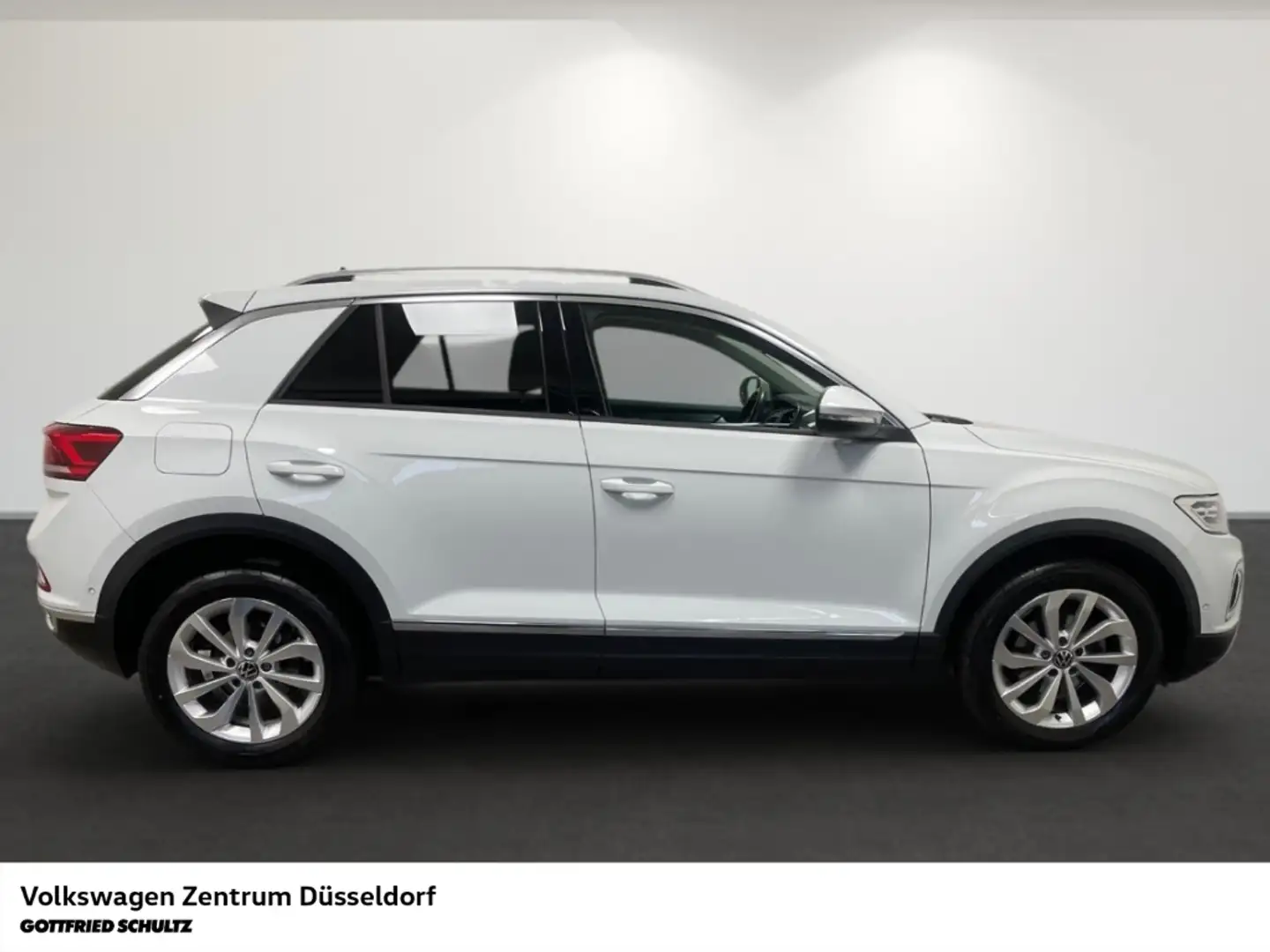 Volkswagen T-Roc Style 1.0 TSI Navigation Sitzheizung Weiß - 2