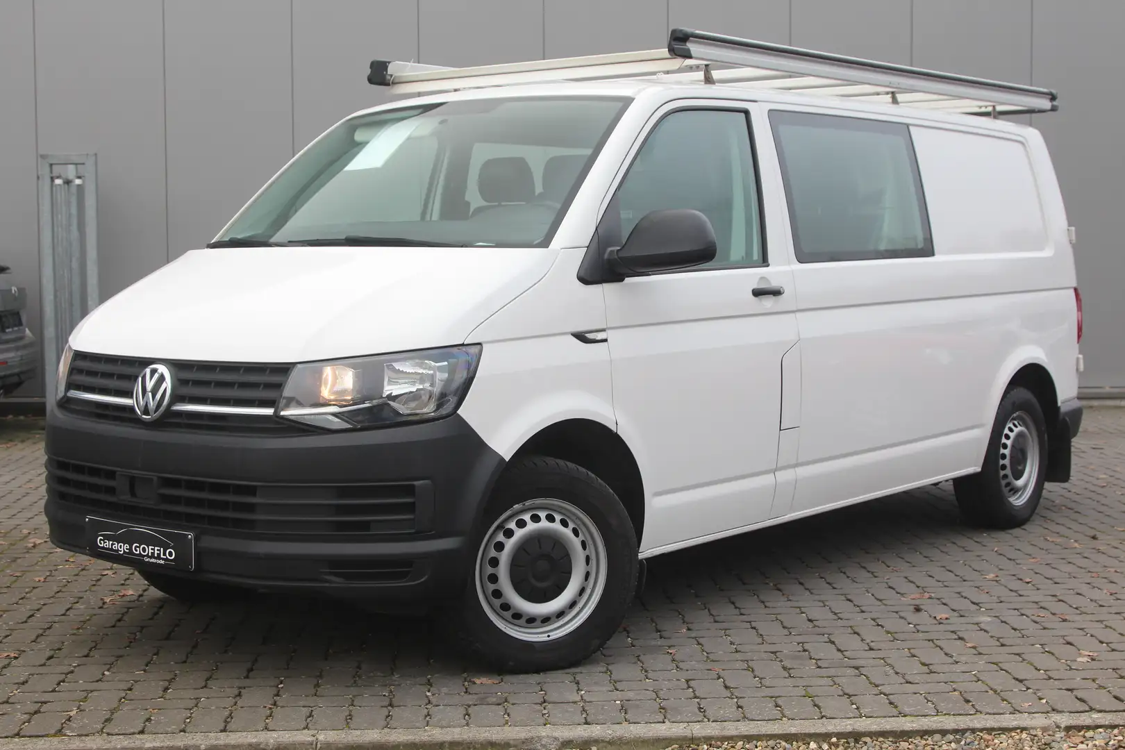 Volkswagen Transporter 2.0TDI LWB DoKa dubbel cabine 6pl - 85.581KM -2019 Fehér - 1
