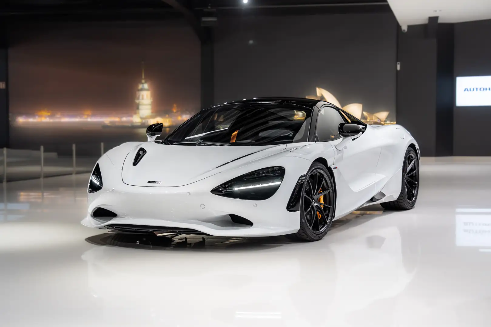 McLaren 750S *CARBON-KERAMIK*SCHALENSITZE*LIFT*B&W*KAMERA Weiß - 1