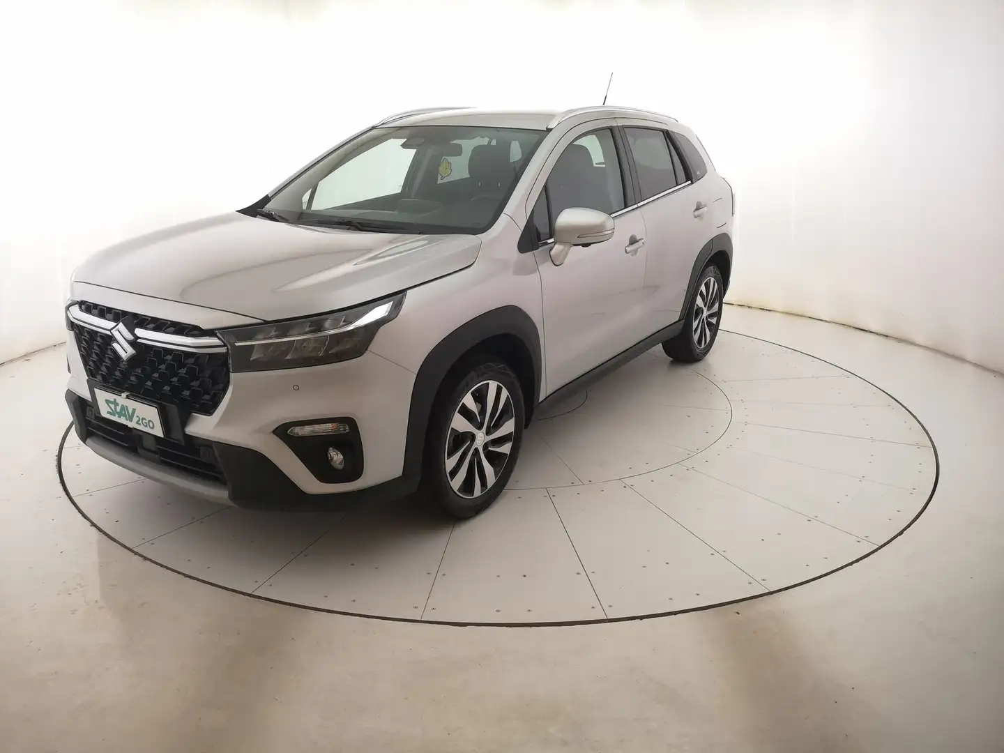 Suzuki S-Cross S-Cross 1.4 Hybrid Top+ Silber - 1