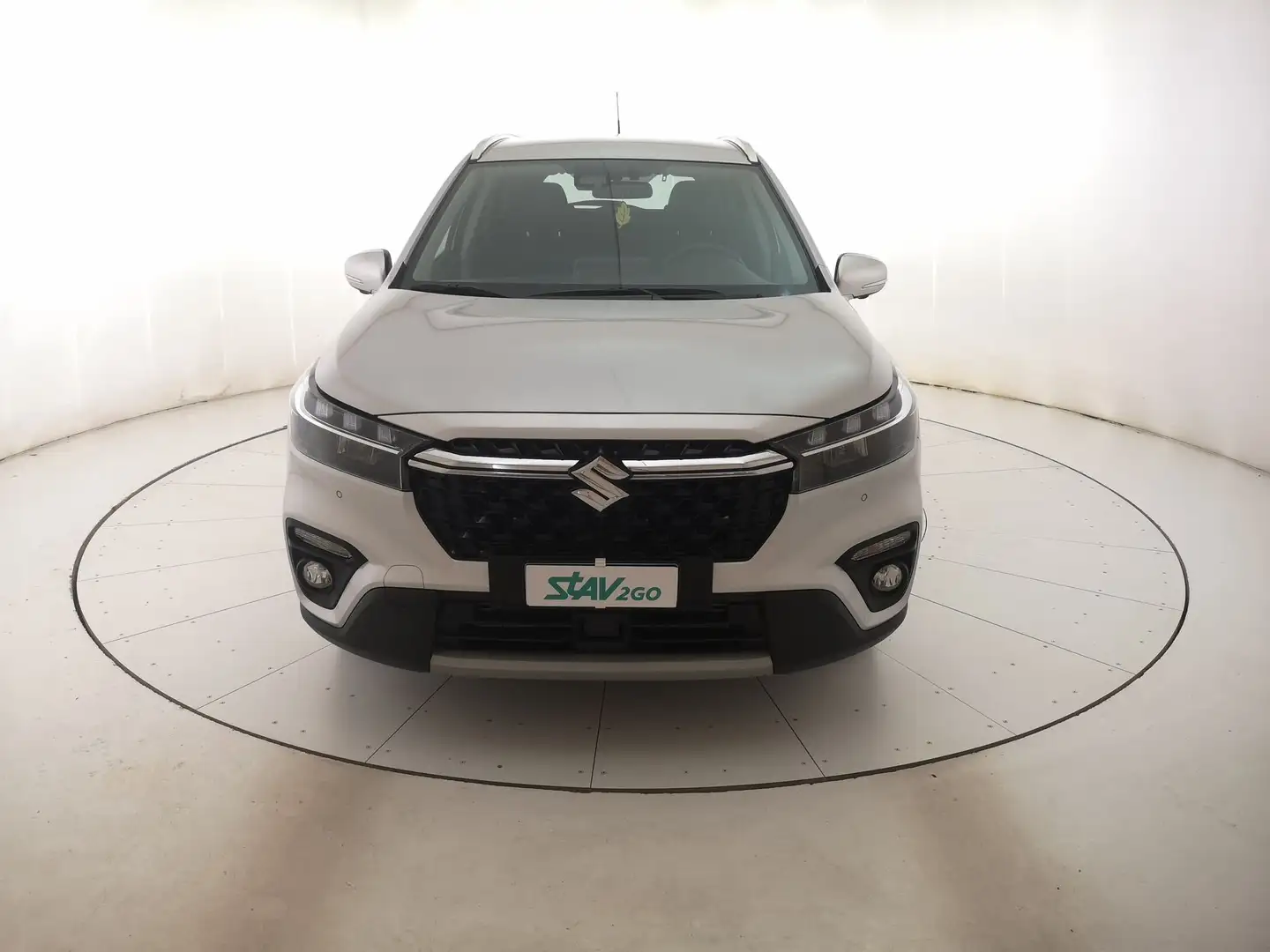 Suzuki S-Cross S-Cross 1.4 Hybrid Top+ Silber - 2