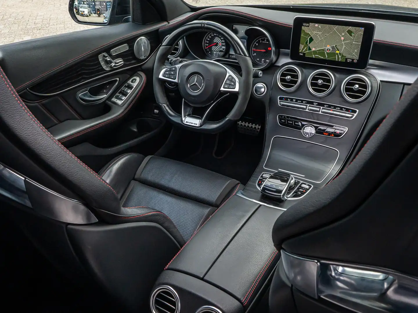 Mercedes-Benz C 43 AMG Estate 4MATIC Magno PerfSeats Pano Keyless Memory Gris - 2
