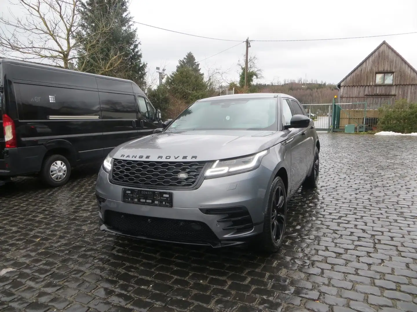 Land Rover Range Rover Velar 2.0 D200 R-DYNAMIC S AWD Gris - 2