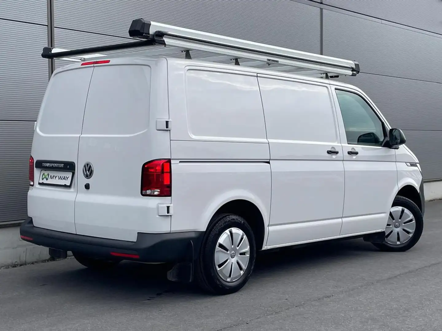 Volkswagen Transporter Transporter Fourg EC 84 TDI M5 Blanc - 2