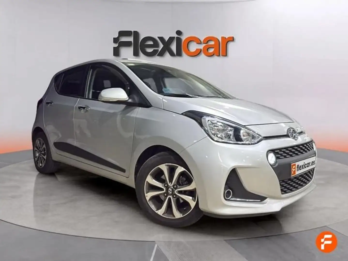 Hyundai i10 1.2 MPI Style Aut. Gris - 2