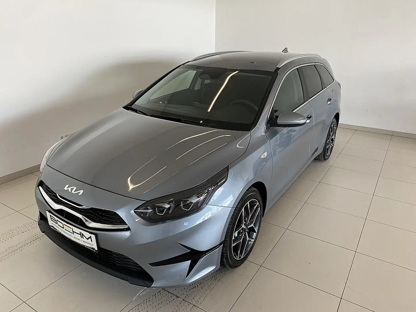 Kia Ceed SW / cee'd SW ceed SW 1,5 TGDI Silber plus Pak 2 Silber - 1