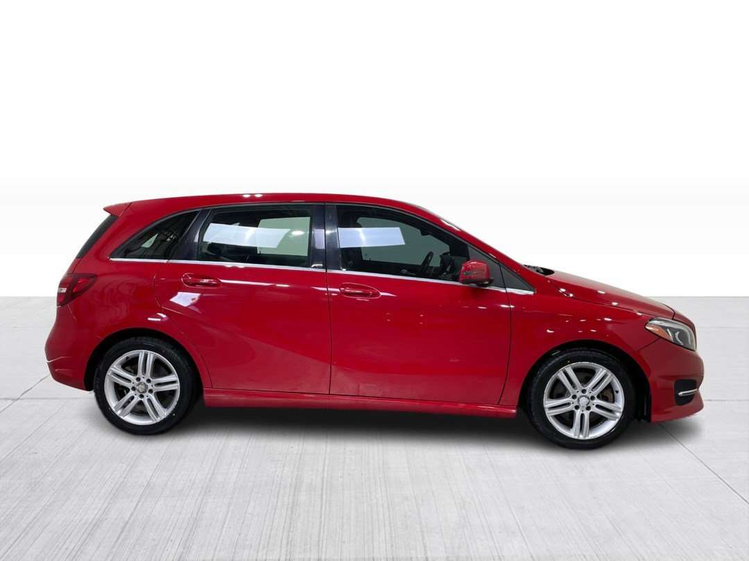 2018 Mercedes-Benz B-Class B250 4MATIC Tourer Mags Cuir Sièges Chauffants Cam — снимка 1