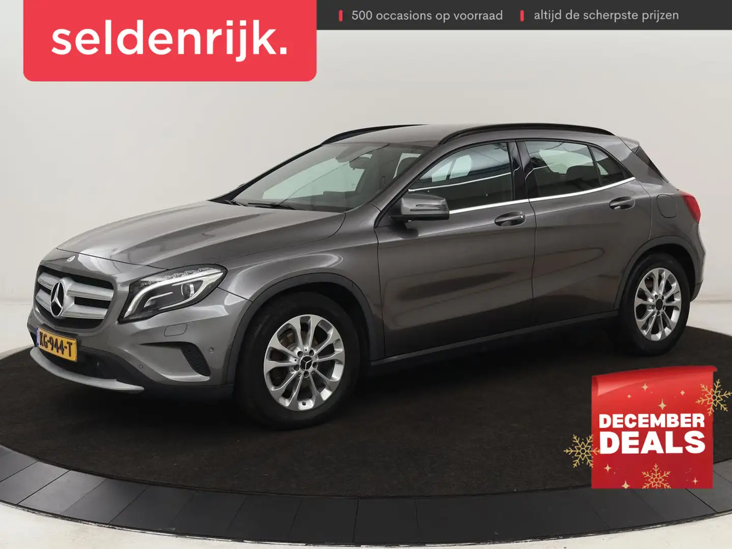 Mercedes-Benz GLA 180 180d Lease Edition Plus | Trekhaak | Xenon | Half Grijs - 1