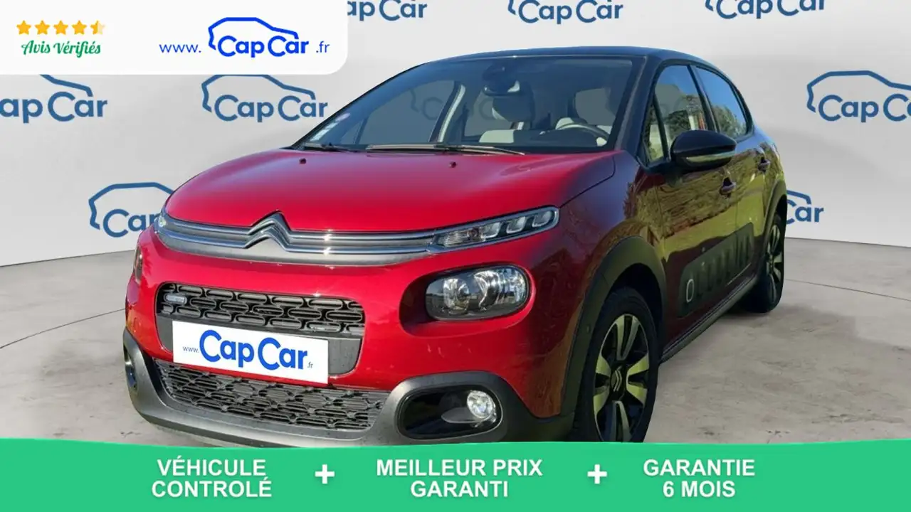 Citroen C3 III 1.2 PureTech 82 Shine Business