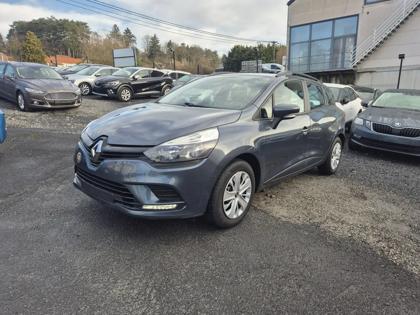 Renault Clio 0.9 TCe Zen - EU6 - GARANTIE 1AN - Grau - 2